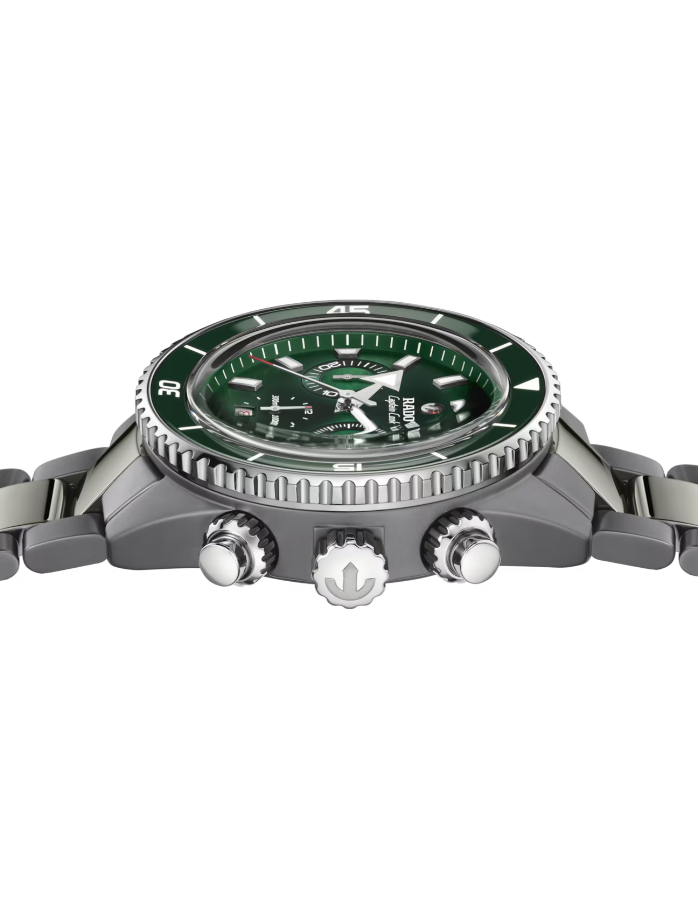 Captain Cook High-Tech Ceramic Automatic Chronograph