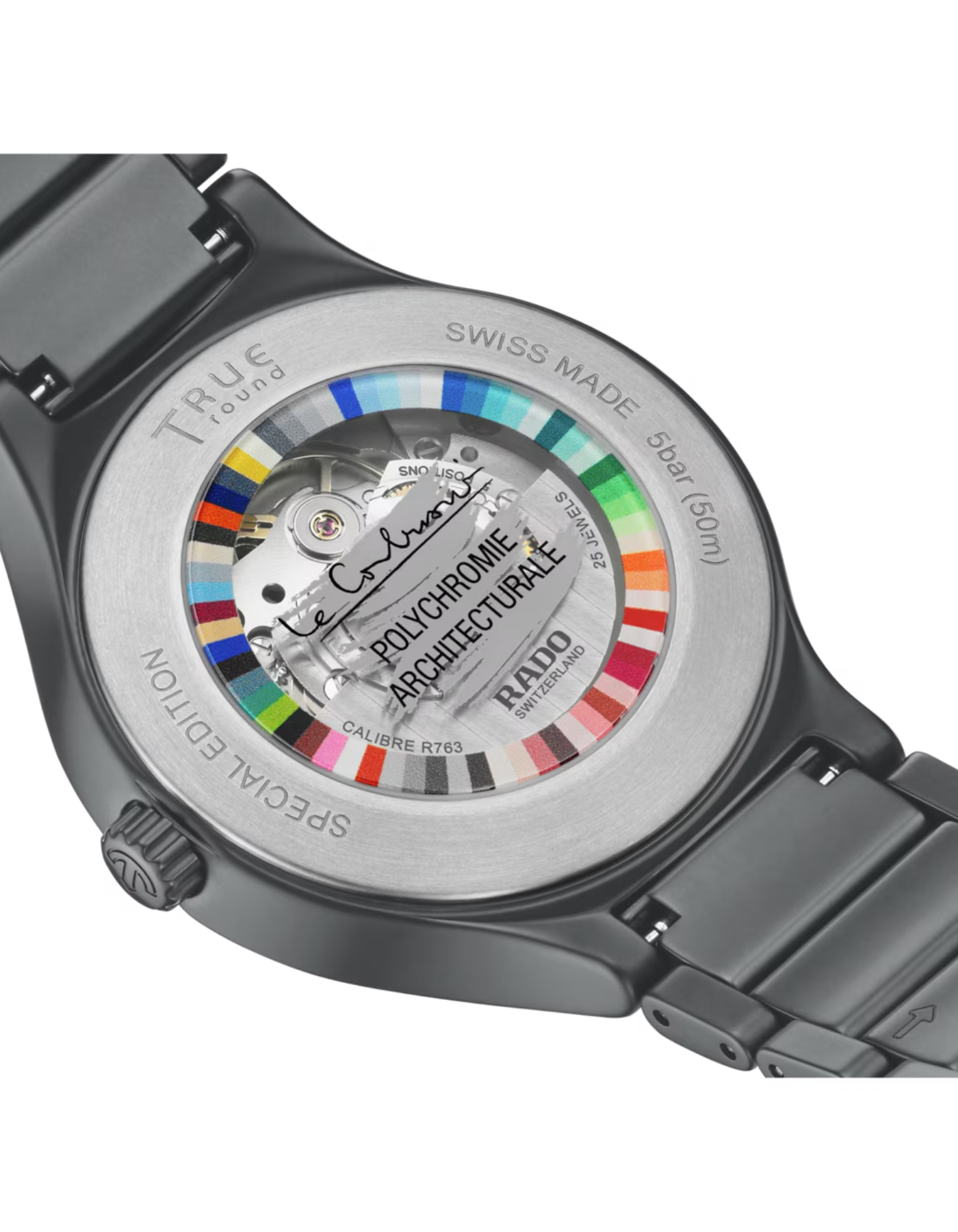 True Round x Les Couleurs® Le Corbusier®