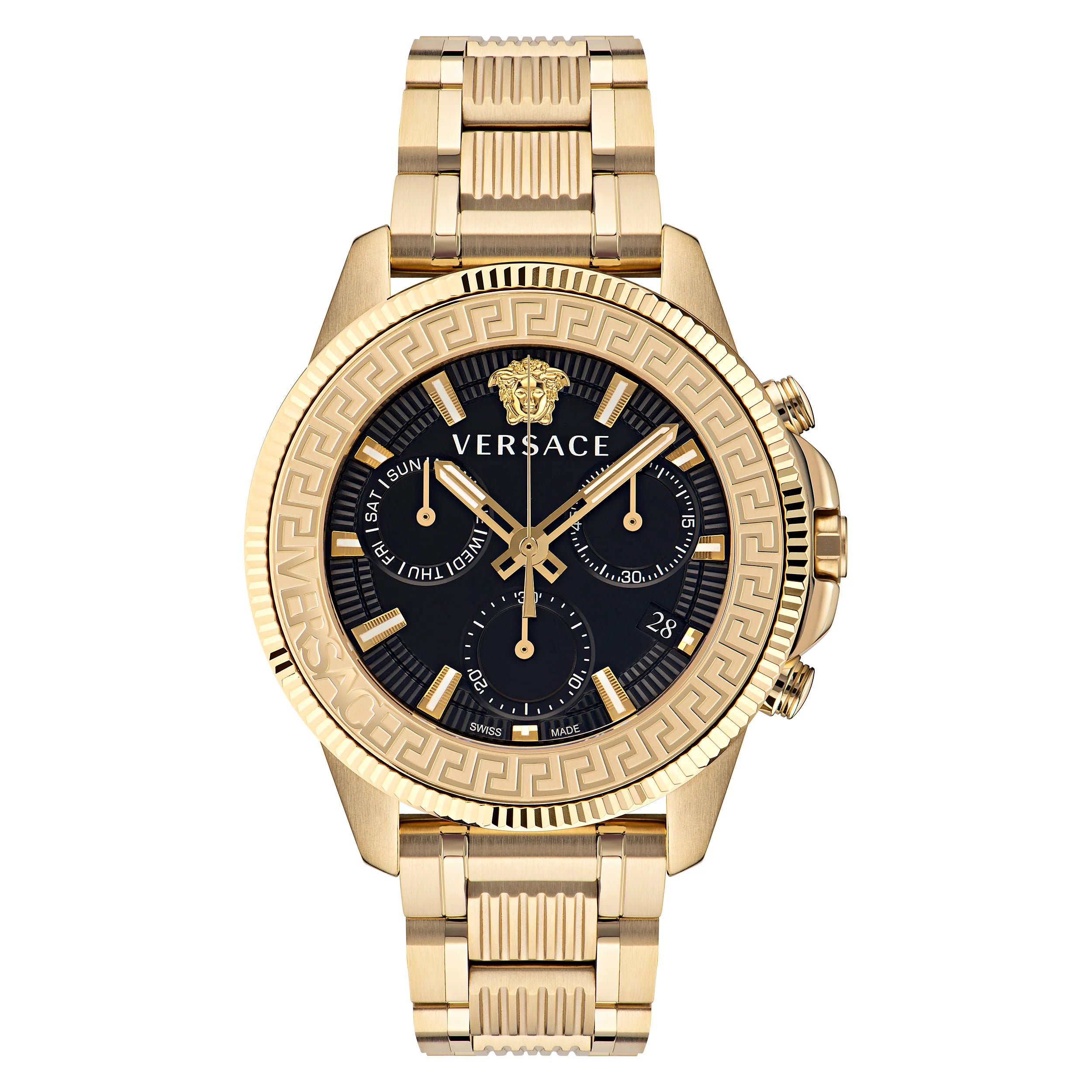 Versace Greca Action Chronograph