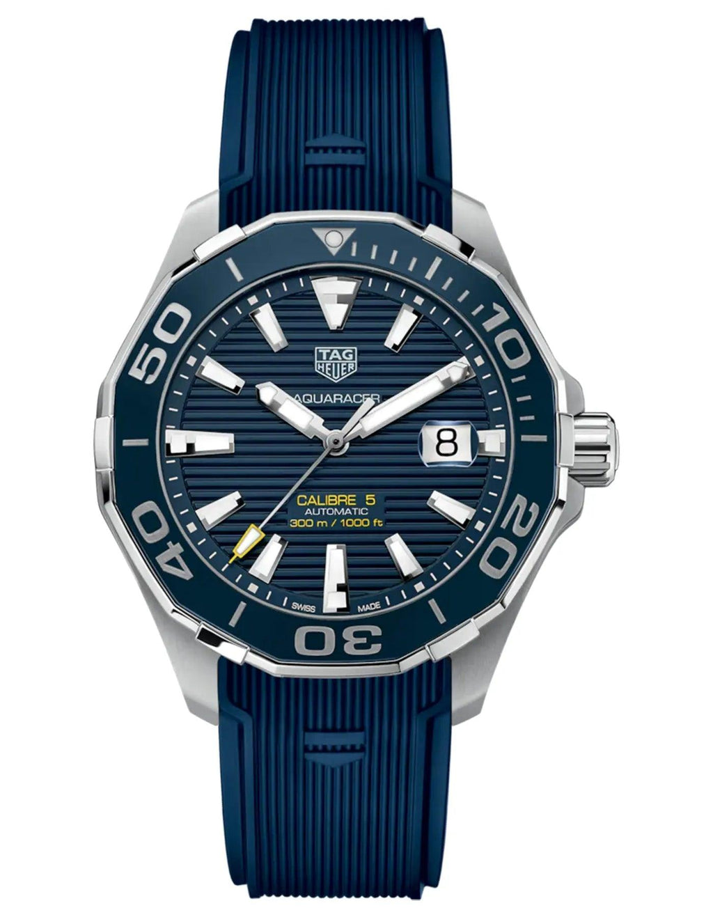 Tag heuer clearance aquaracer blue ceramic