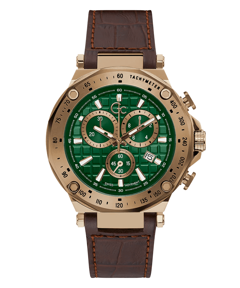 Gc Spirit Sport Chrono Leather