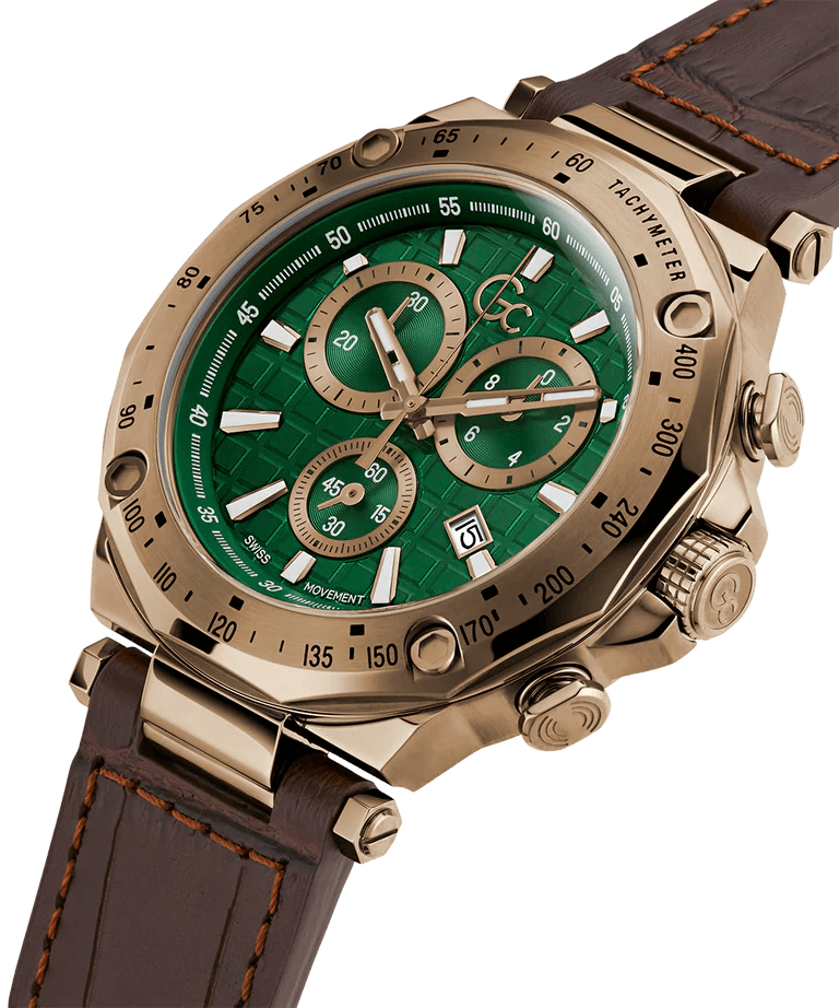 Gc Spirit Sport Chrono Leather