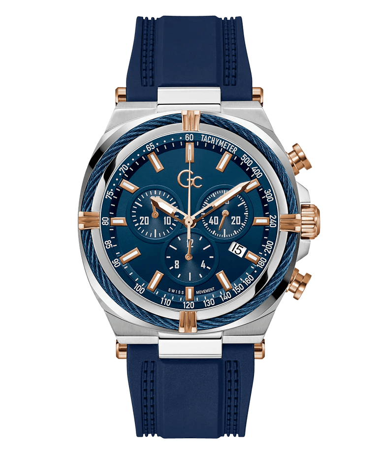 Gc IronClass Chrono Metal