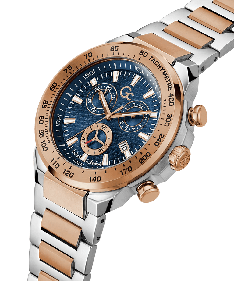 Gc First Class Chrono Metal