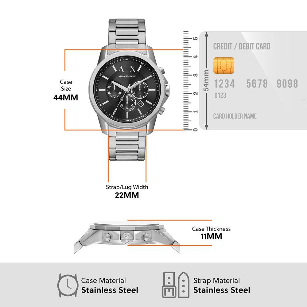 Armani Exchange Banks Chronograph