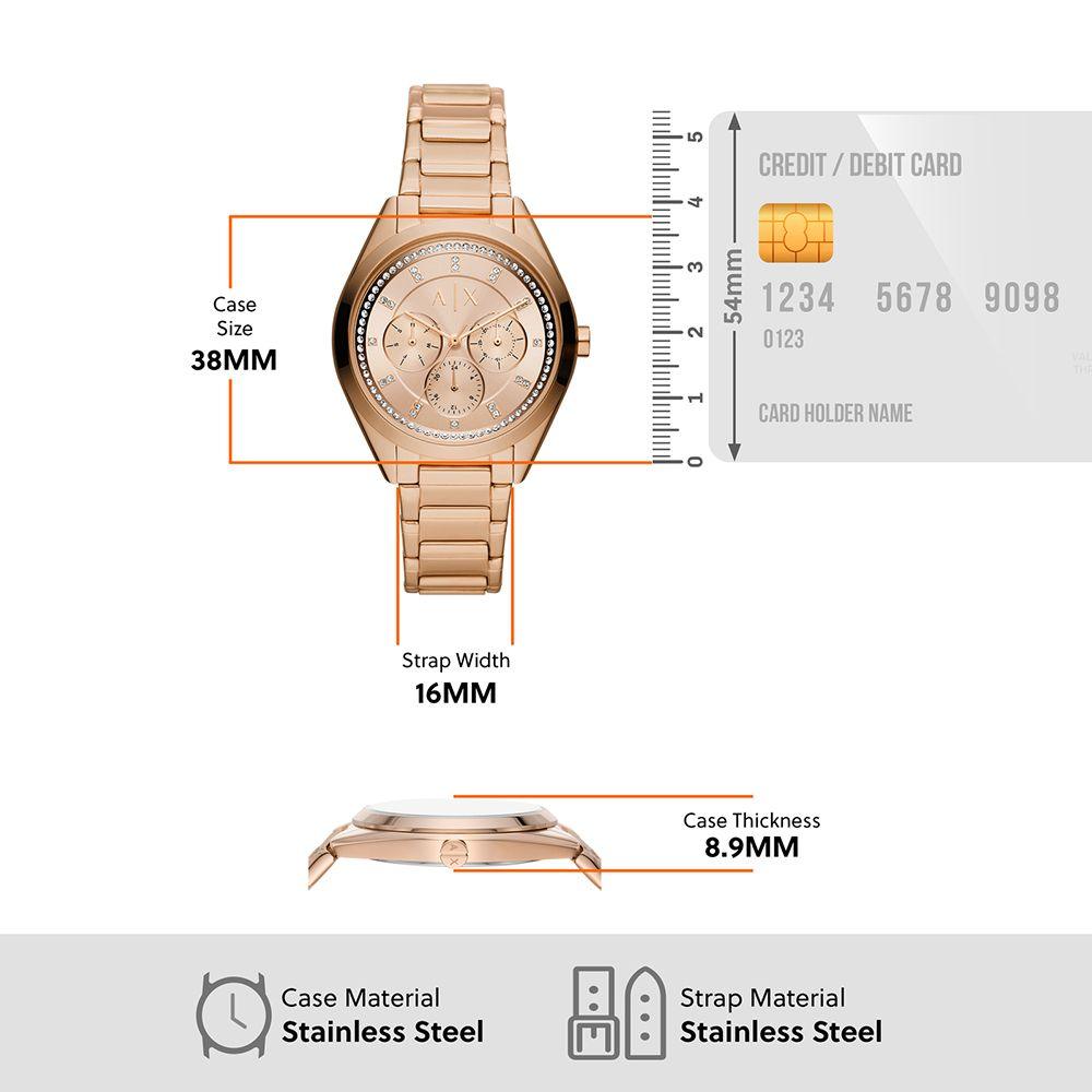 Armani Exchange Three Hand Chronograph