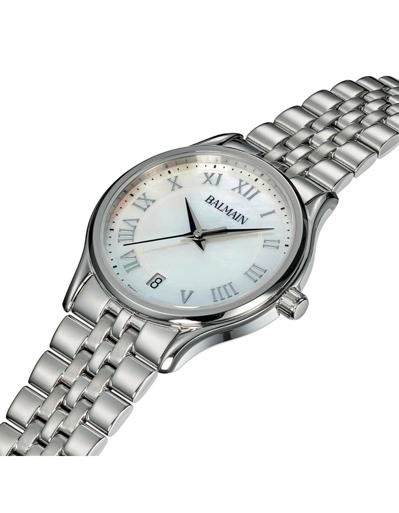 Balmain discount silver watch