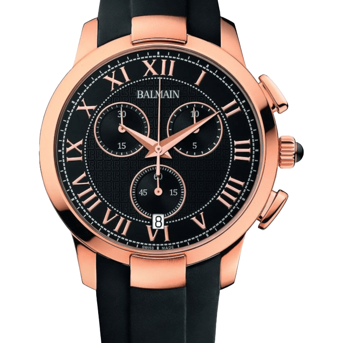 BALMAIN ICONIC CHRONO GENT CHRONOGRAPH