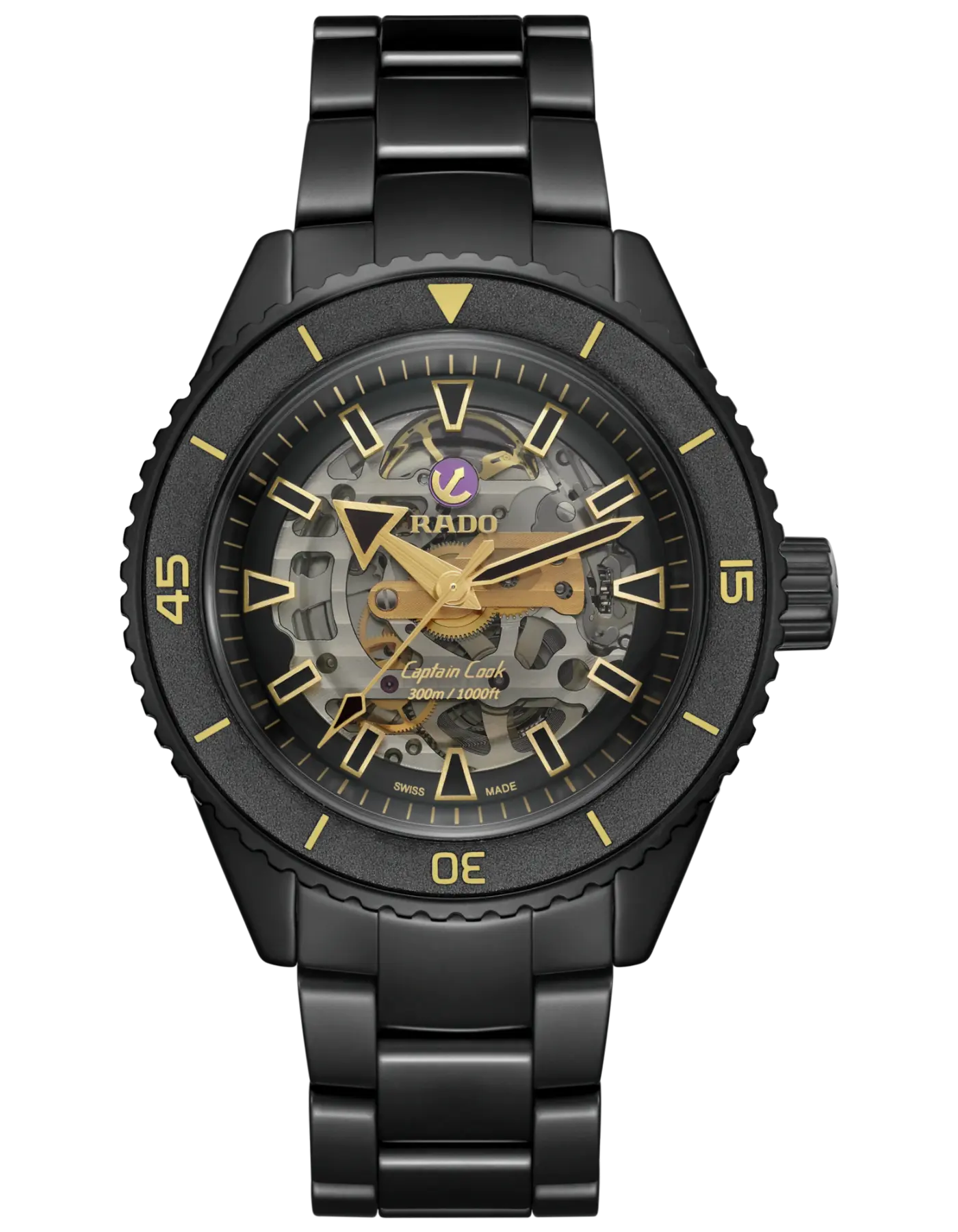 Captain Cook High-Tech Ceramic Limited Edition