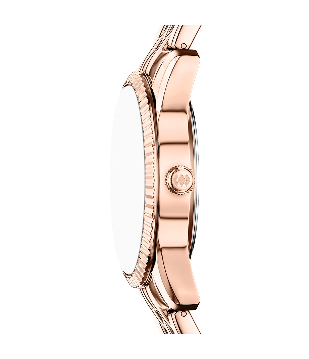 Fossil Scarlette Three-Hand Day-Date