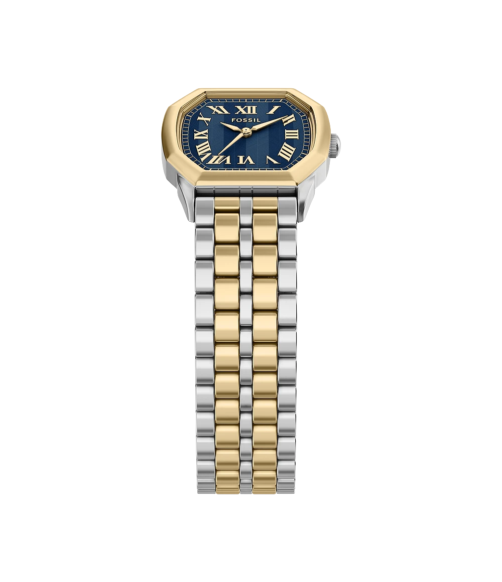 Fossil Harlow Three-Hand Two-Tone Stainless-Steel Watch