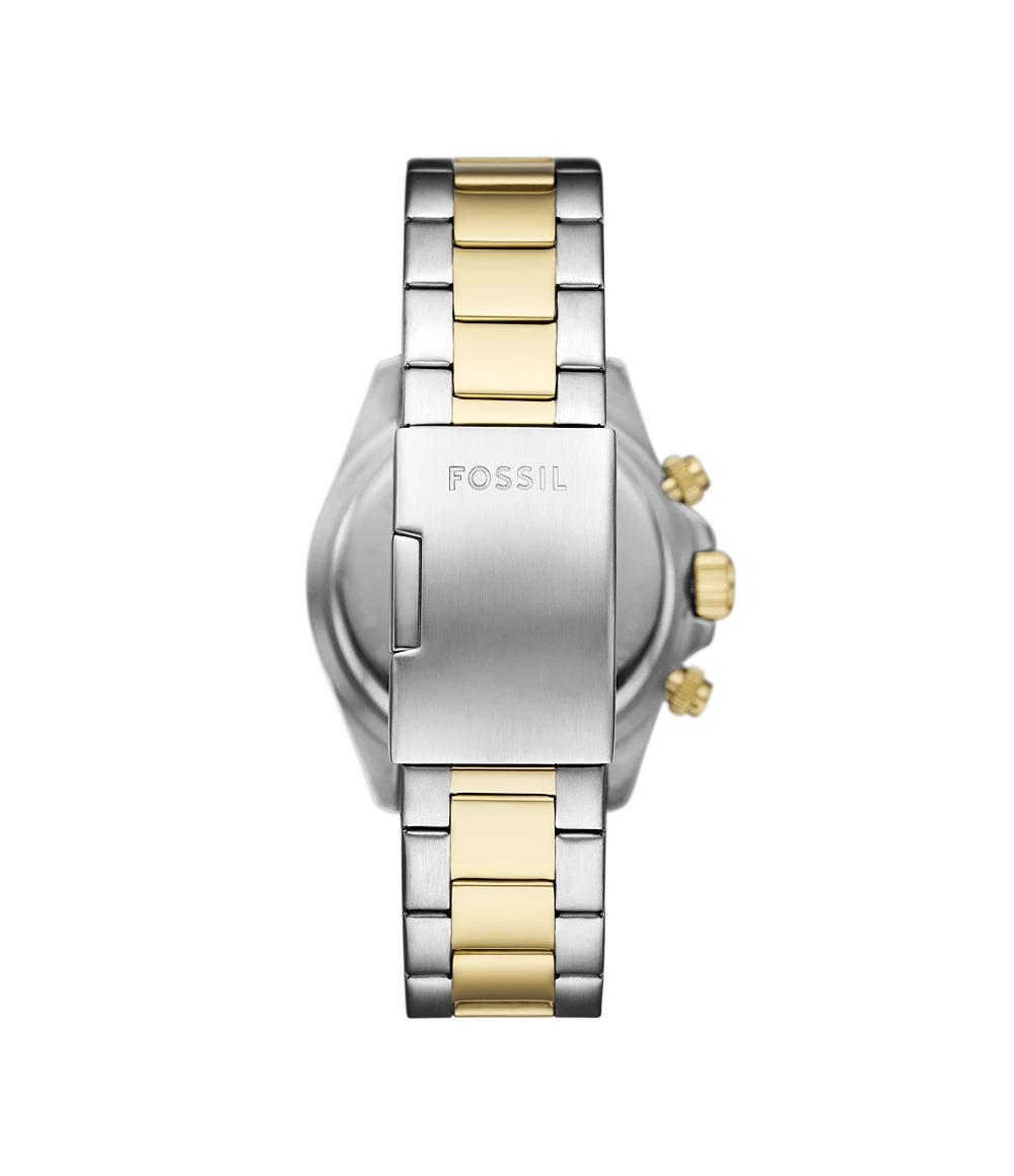 Fossil Autocross Multifunction Two-Tone Stainless Steel