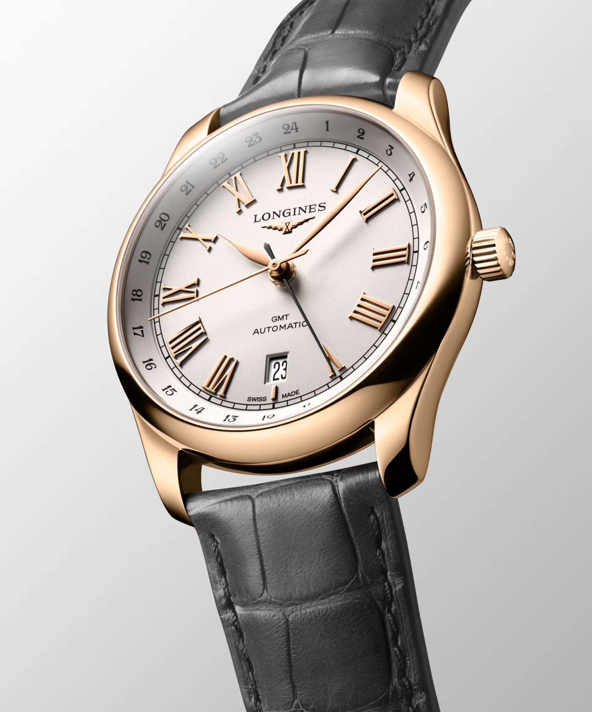 THE LONGINES MASTER COLLECTION GMT "LIMITED TO 500 PIECES"
