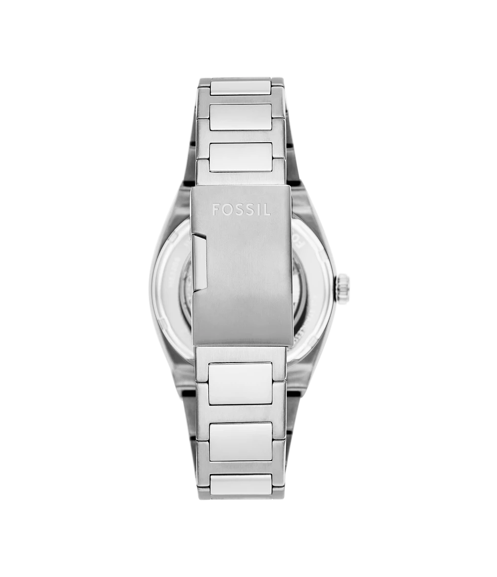 Fossil Everett Automatic Stainless-Steel Watch