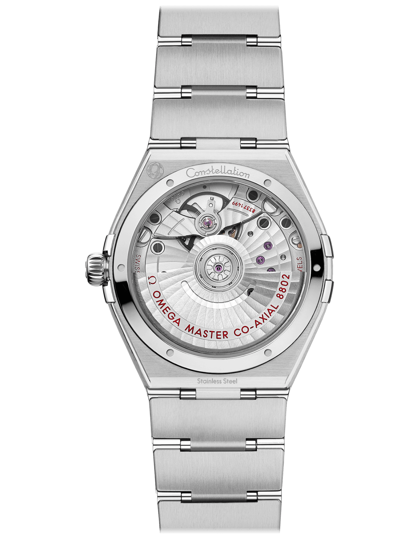 CONSTELLATION CO‑AXIAL MASTER CHRONOMETER SMALL SECONDS 34 MM