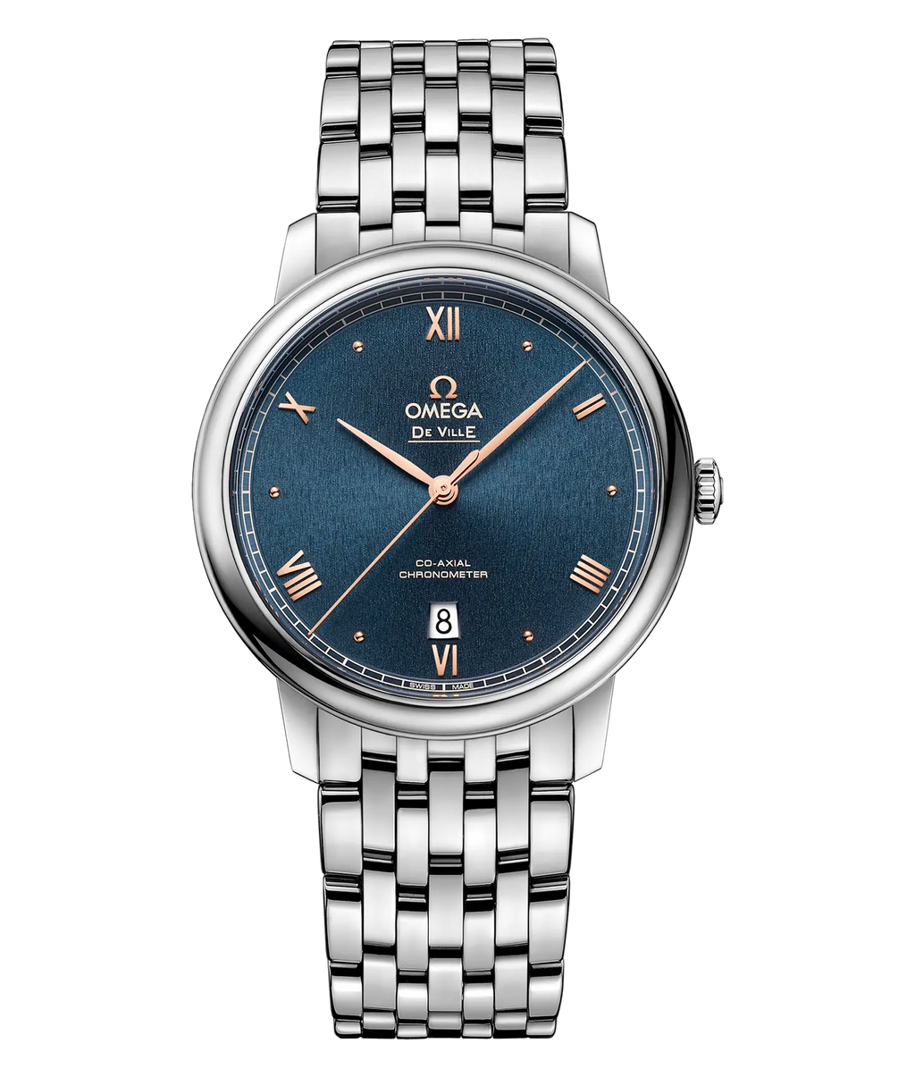 De Ville Prestige Co Axial Chronometer 39 5 mm