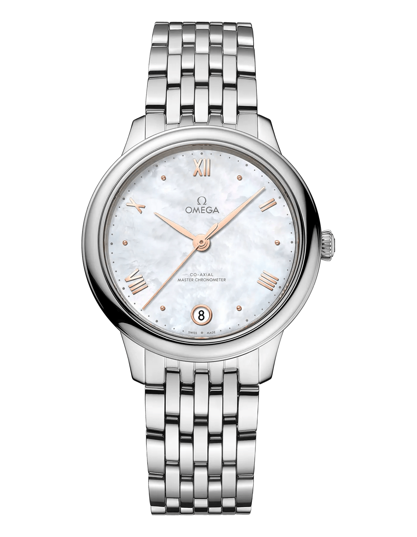 De Ville Prestige Co‑Axial Master Chronometer 34 mm