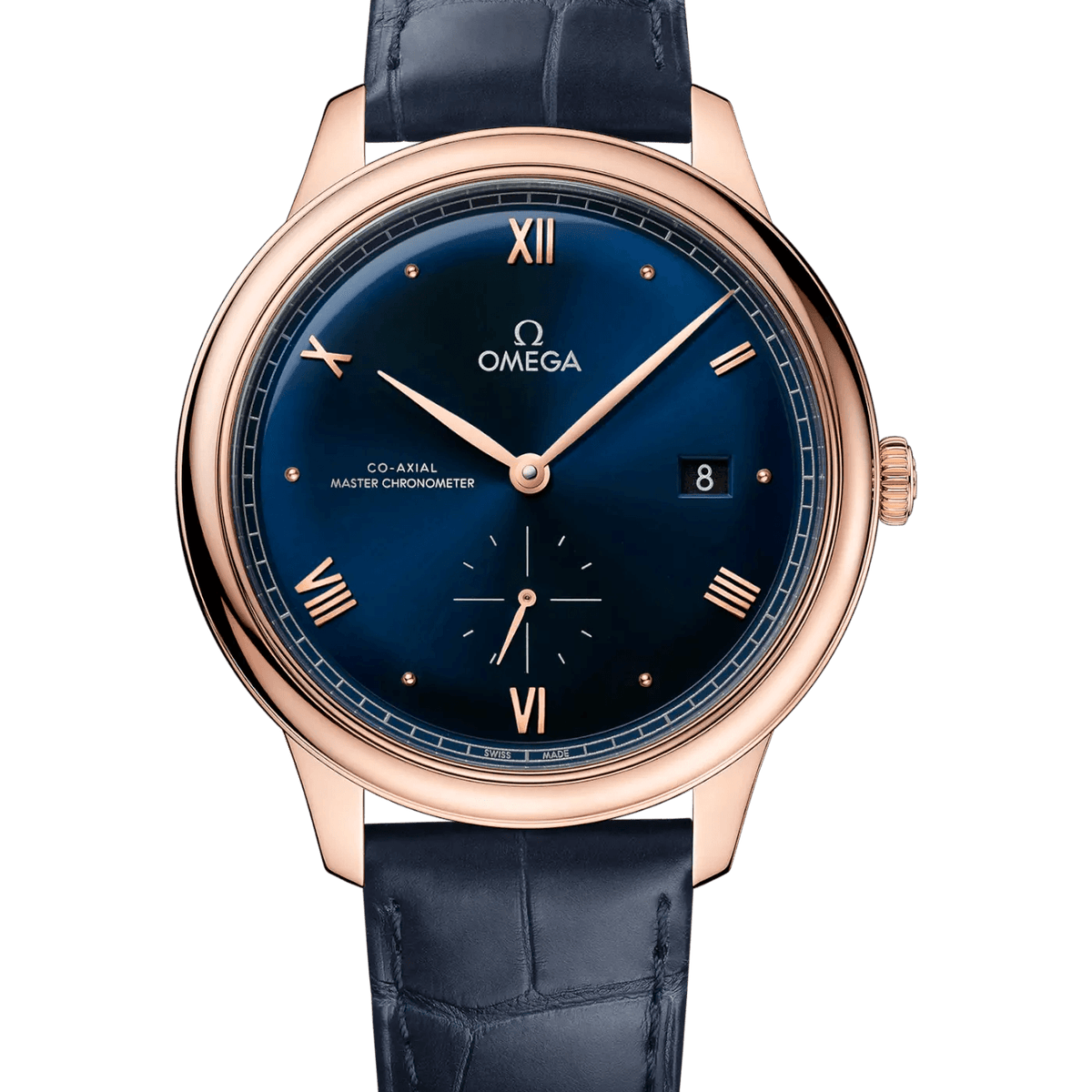 Deville Prestige Co Axial Master Chronometer Small Seconds 41 Mm