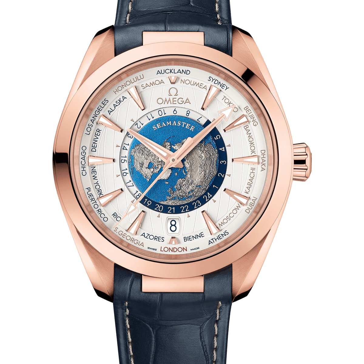 Seamaster aqua hotsell terra 150m worldtimer