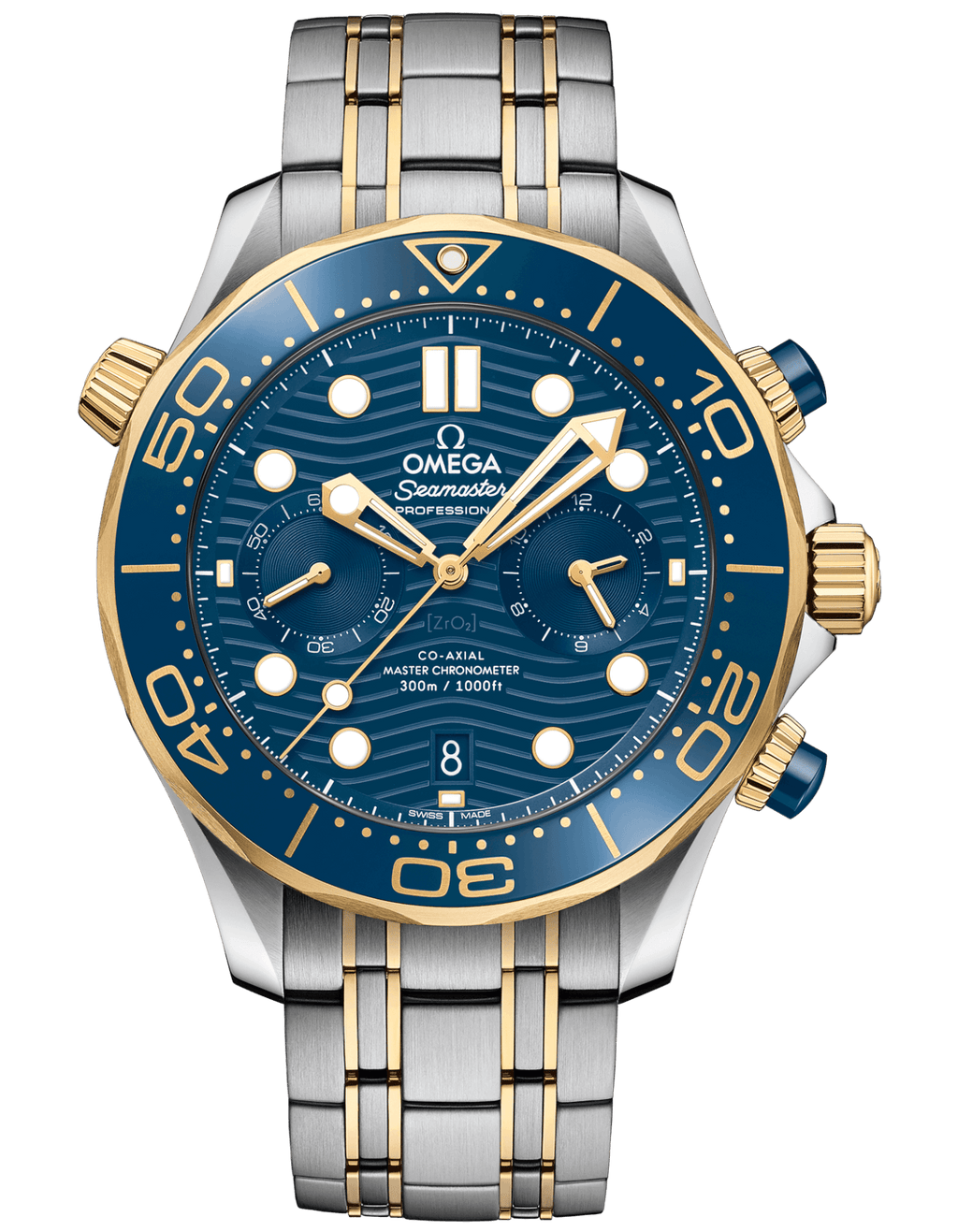 SEAMASTER DIVER 300M CO AXIAL MASTER CHRONOMETER CHRONOGRAPH 44 MM
