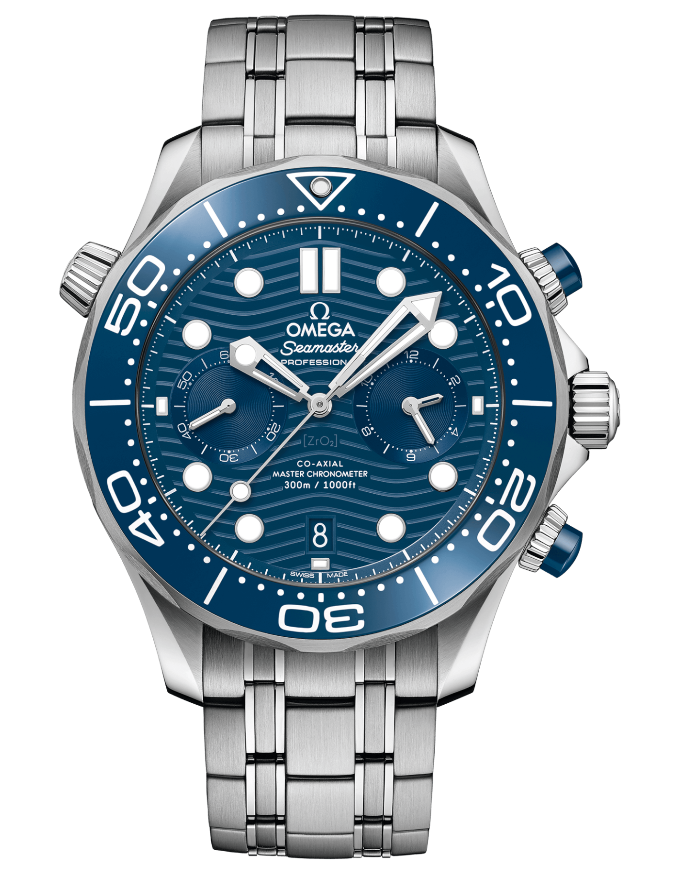 SEAMASTER DIVER 300M CO‑AXIAL MASTER CHRONOMETER CHRONOGRAPH 44 MM