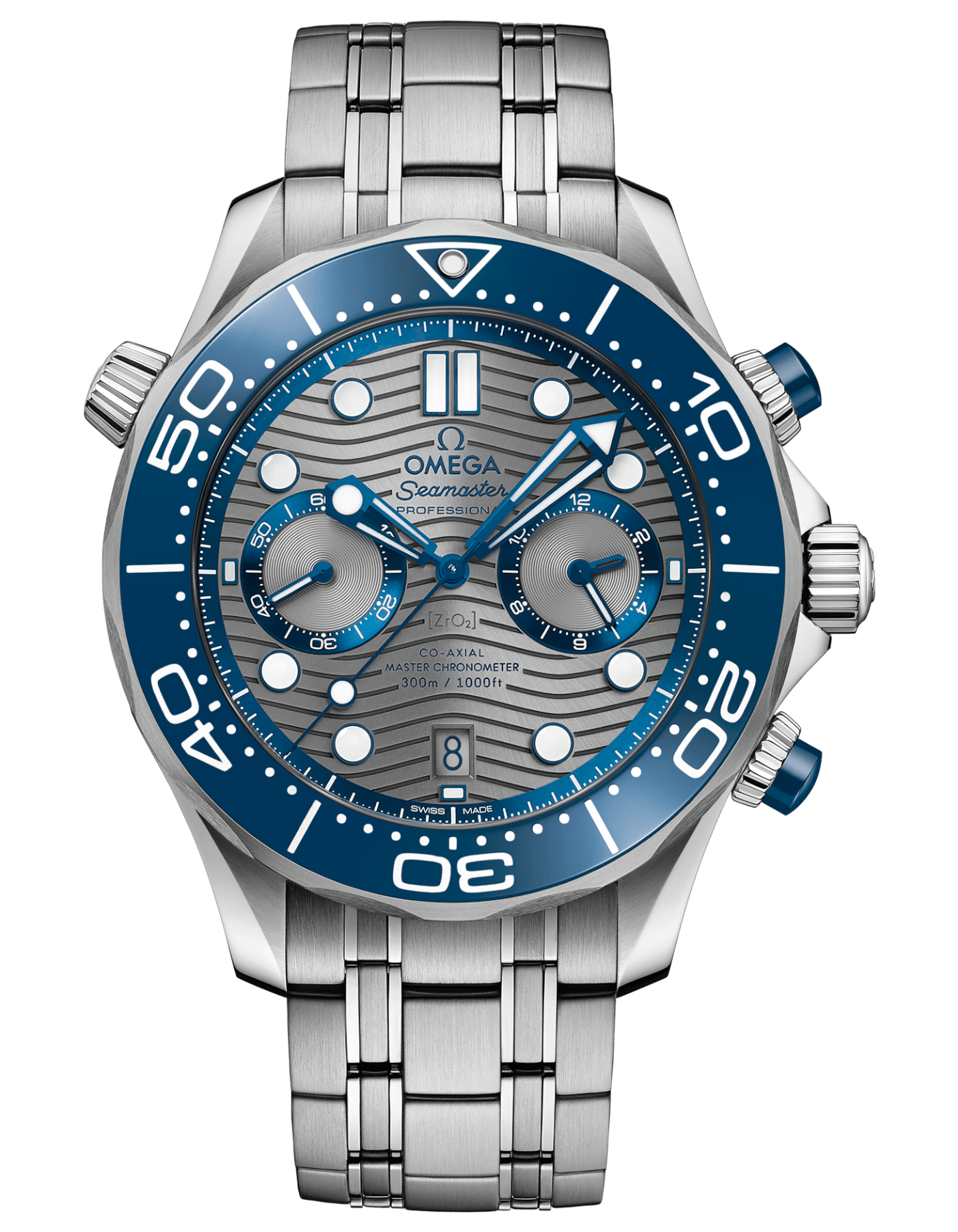 SEAMASTER DIVER 300M CO‑AXIAL MASTER CHRONOMETER CHRONOGRAPH 44 MM