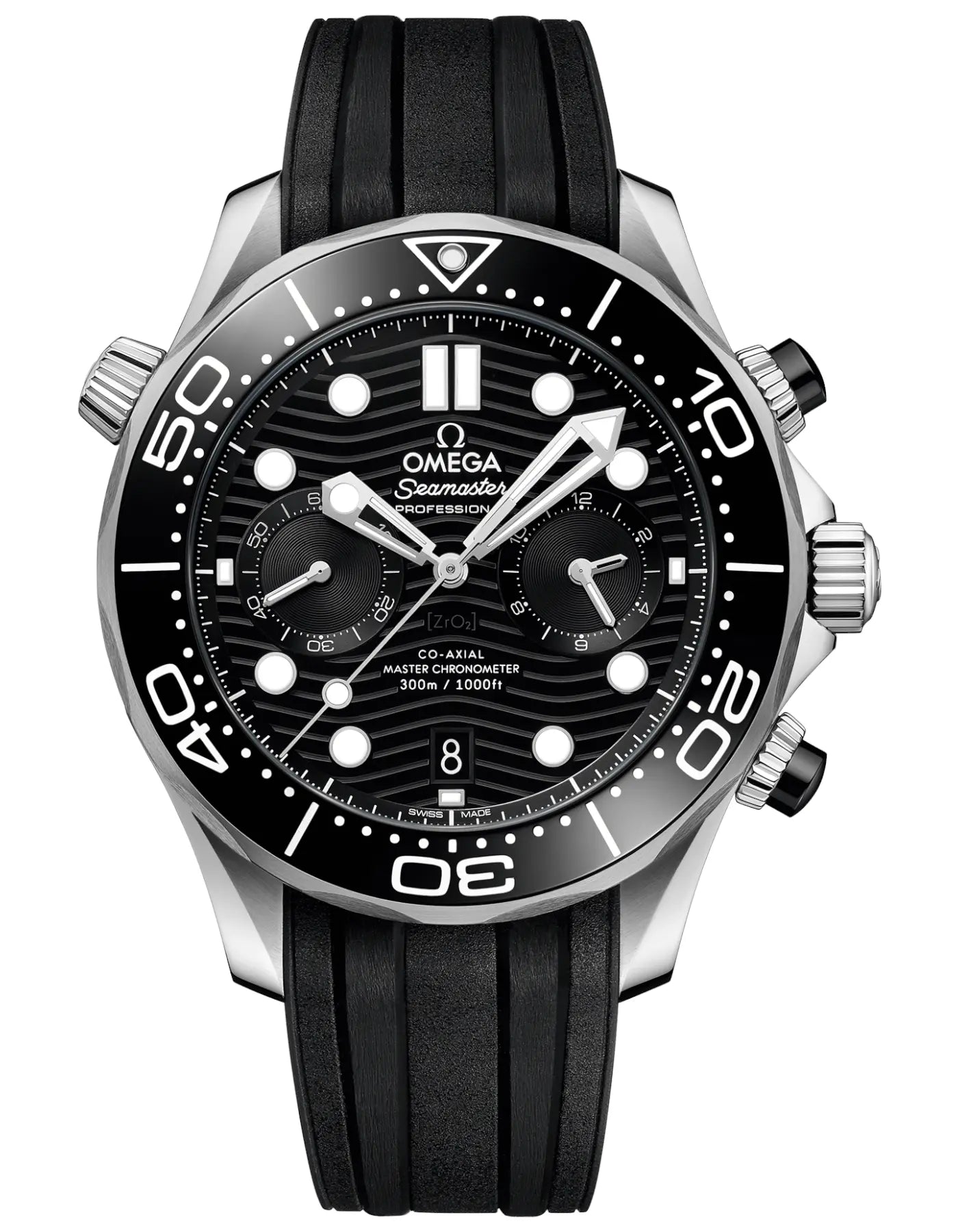 Seamaster Diver 300m Co‑Axial Master Chronometer Chronograph 44mm