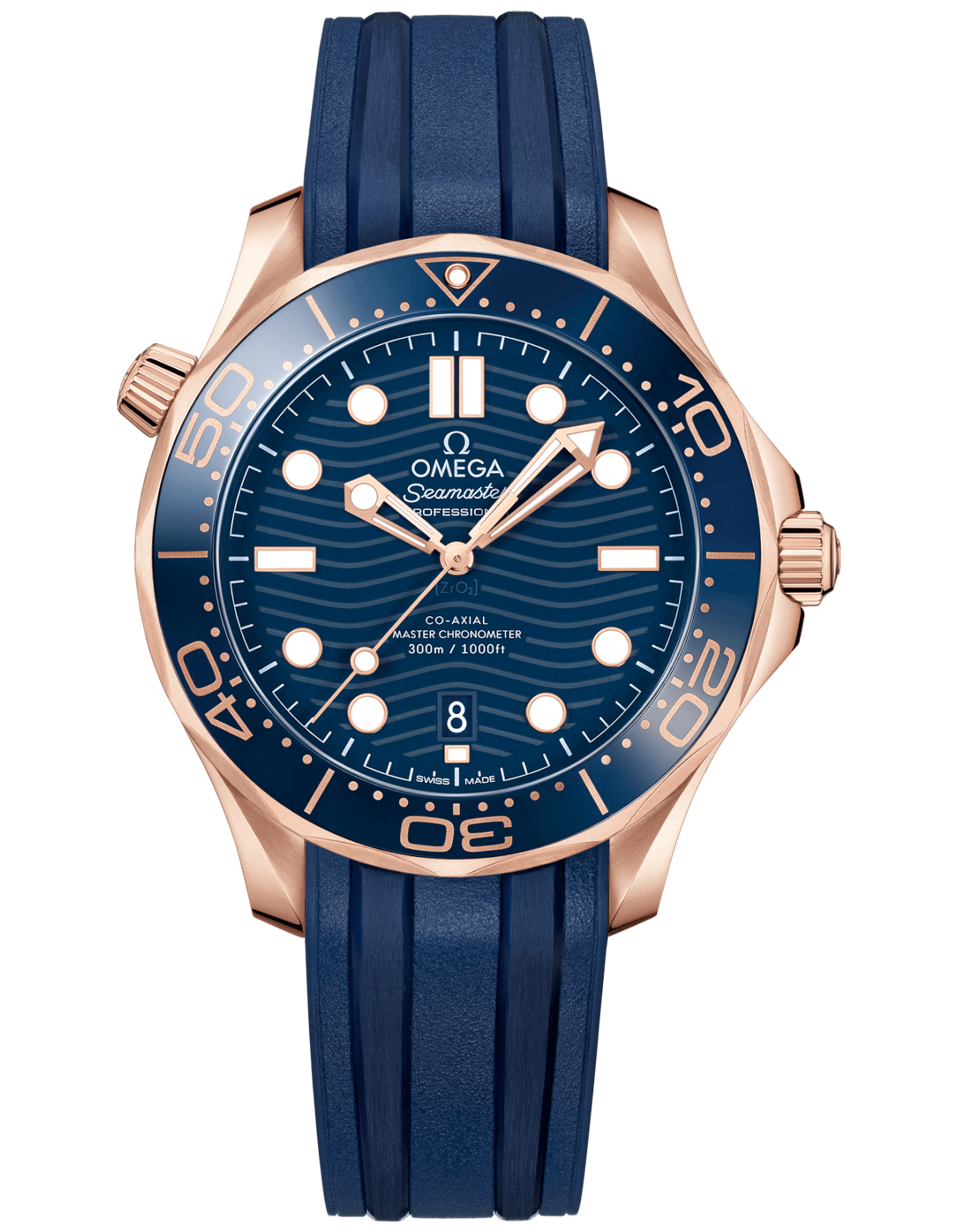 SEAMASTER DIVER 300M CO‑AXIAL MASTER CHRONOMETER 42 MM