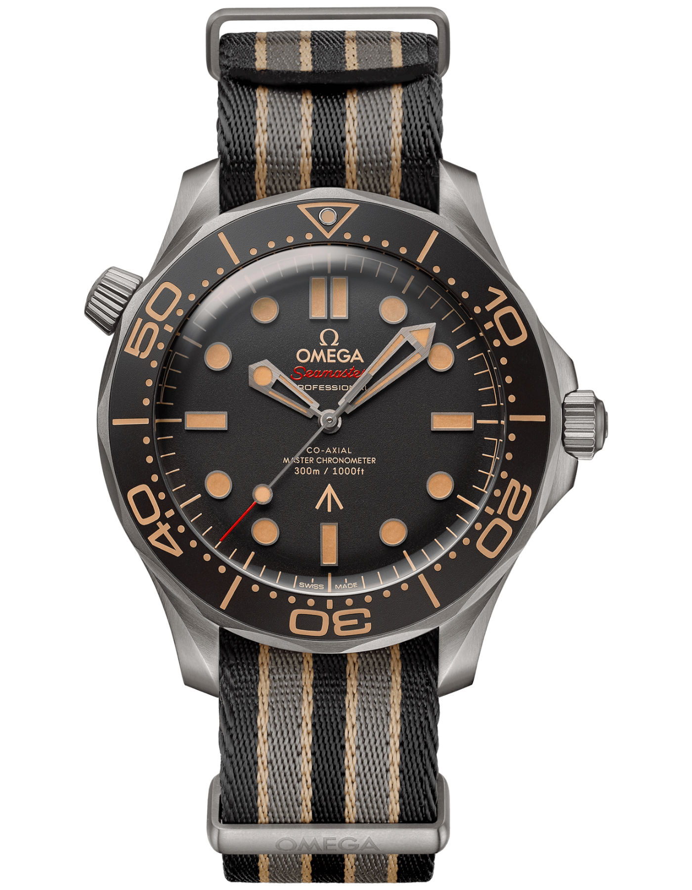 SEAMASTER DIVER 300M CO‑AXIAL MASTER CHRONOMETER 42 MM "007 Edition"