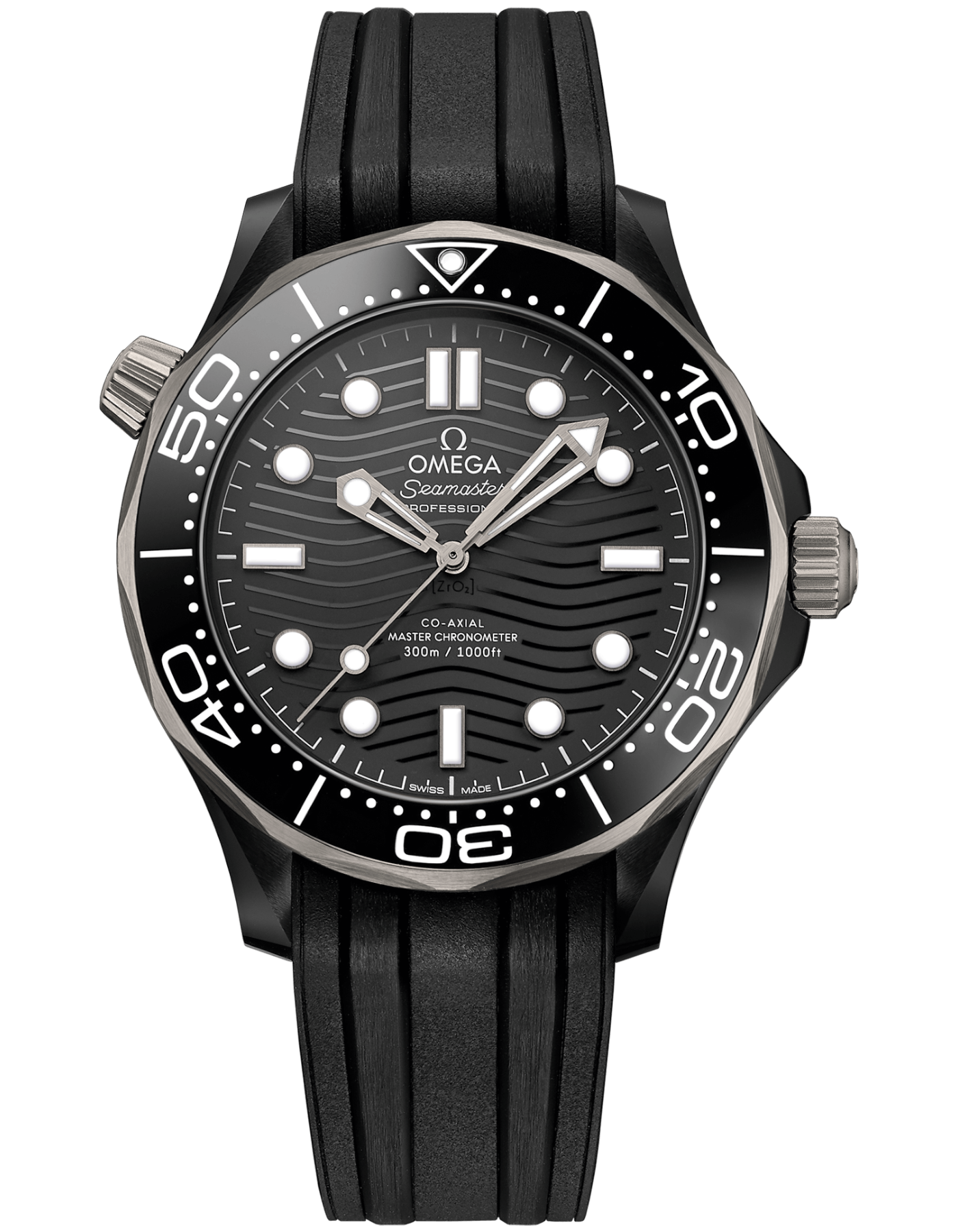 SEAMASTER DIVER 300M CO‑AXIAL MASTER CHRONOMETER 43.5 MM