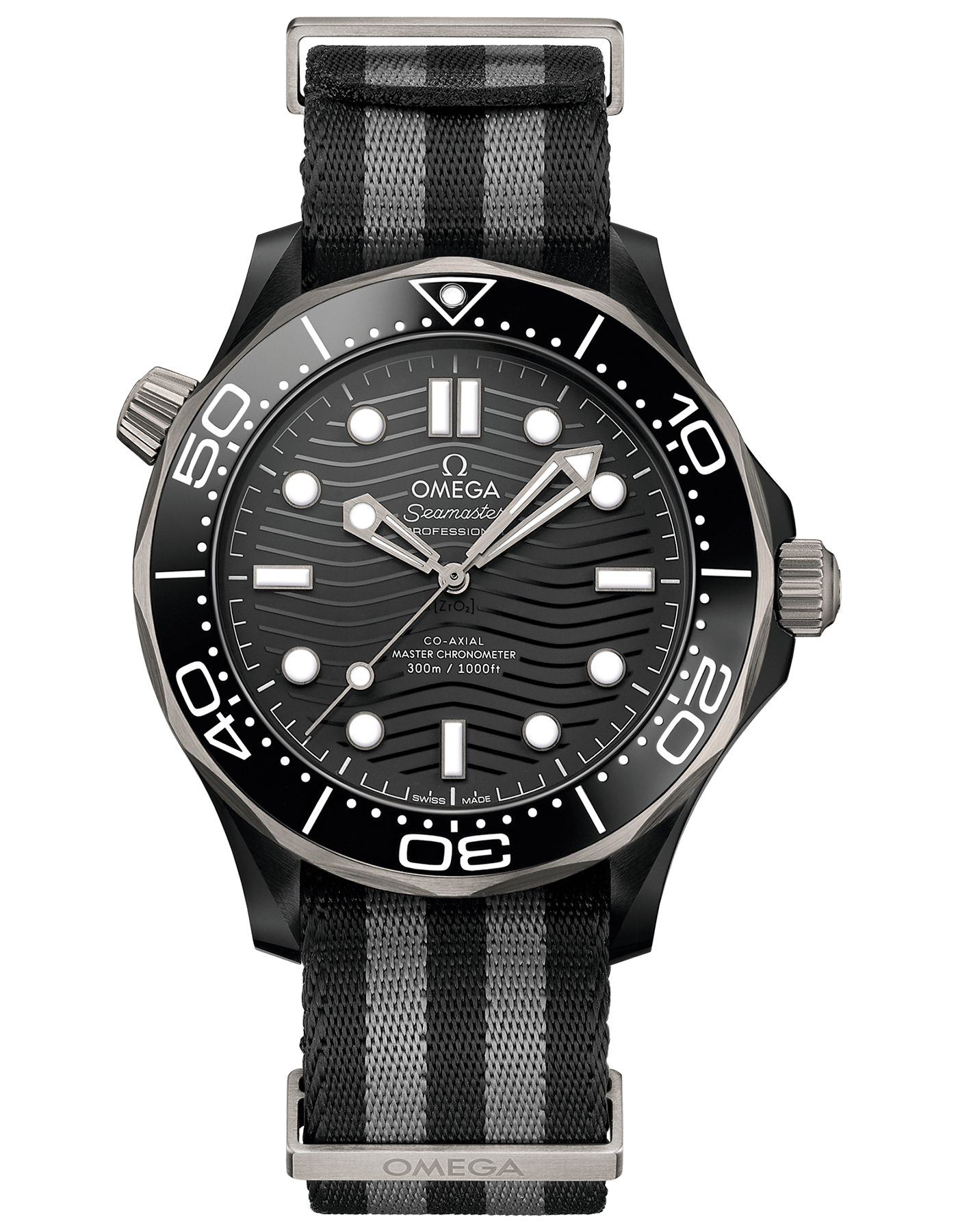 SEAMASTER DIVER 300M CO‑AXIAL MASTER CHRONOMETER 43.5 MM