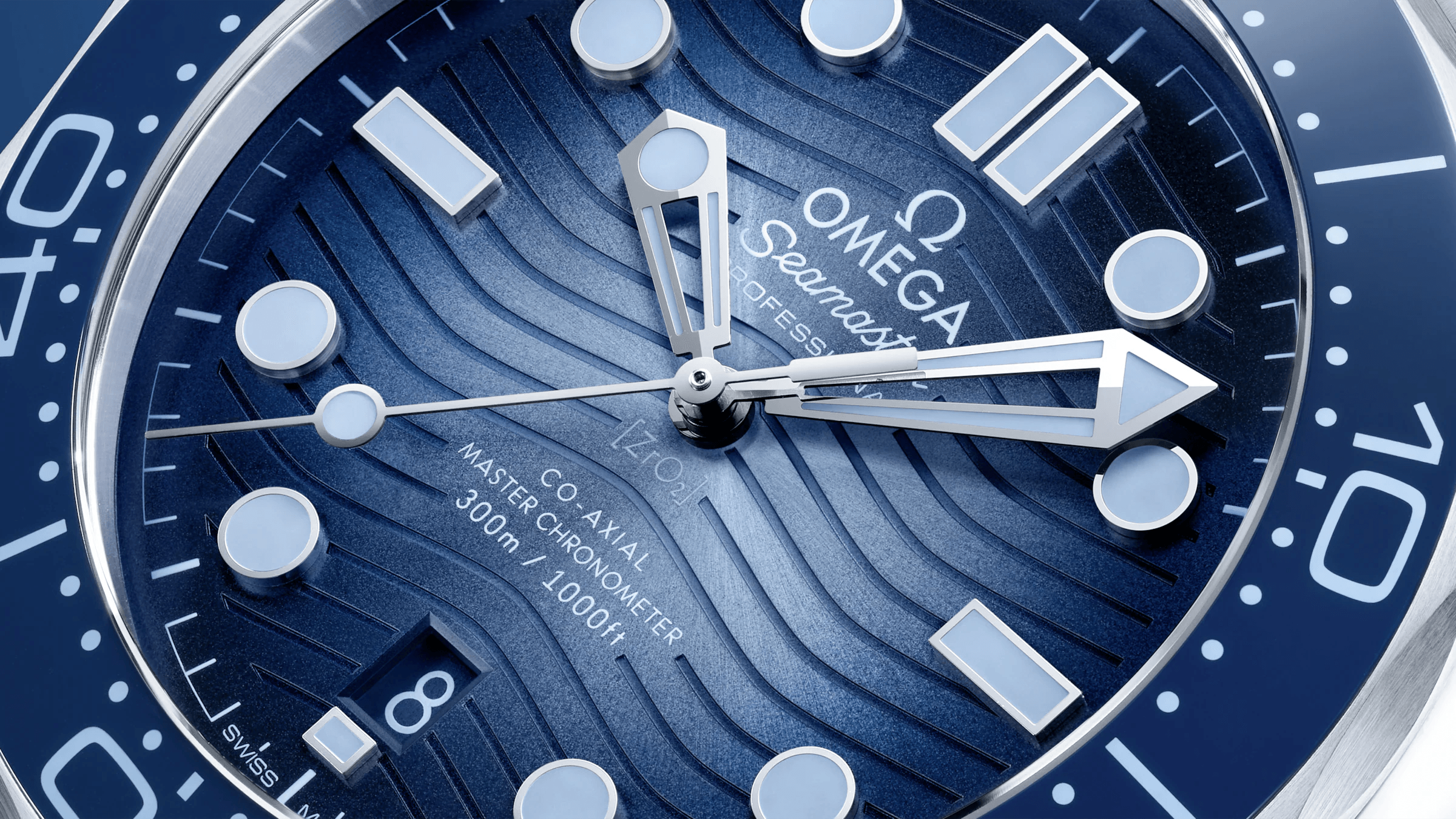 SEAMASTER DIVER 300M CO‑AXIAL MASTER CHRONOMETER 42 MM "SUMMER BLUE"