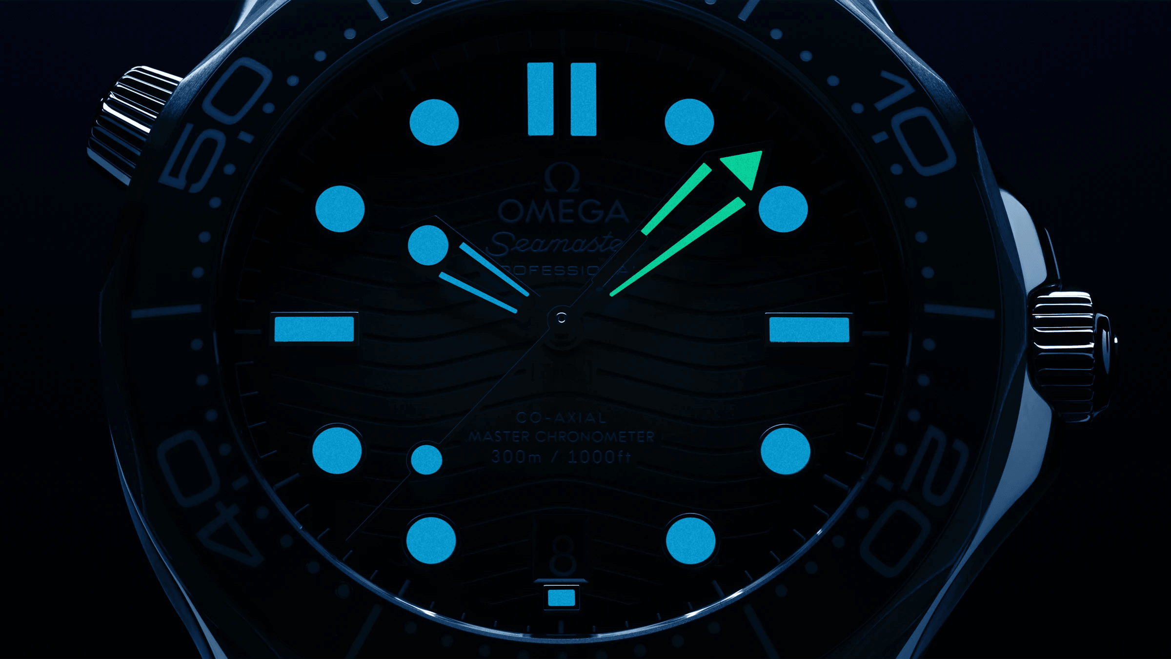 SEAMASTER DIVER 300M CO‑AXIAL MASTER CHRONOMETER 42 MM "SUMMER BLUE"