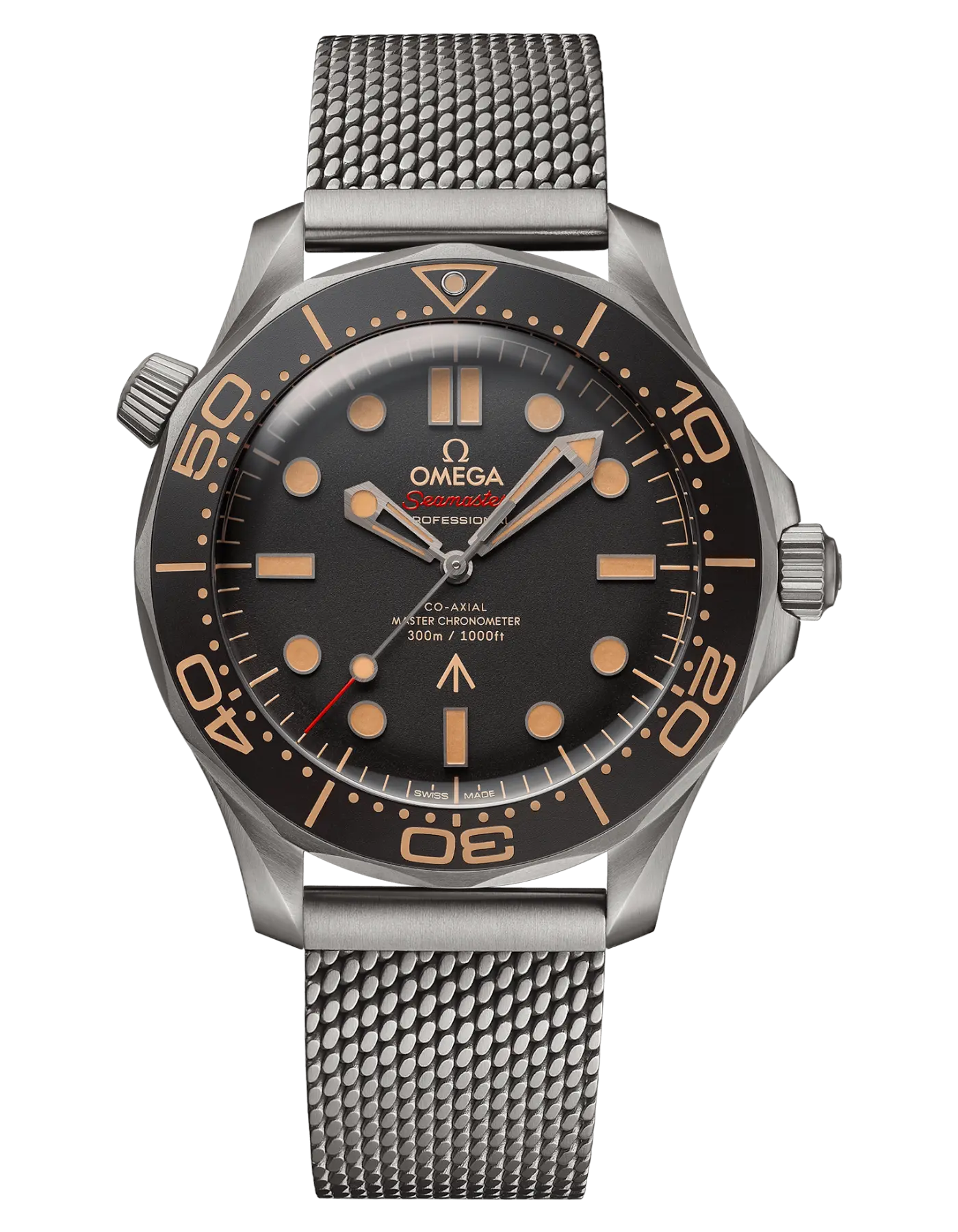 Seamaster Diver 300m Co‑Axial Master Chronometer 42 mm 007's Edition