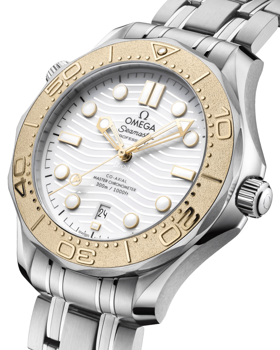 SEAMASTER DIVER 300M CO‑AXIAL MASTER CHRONOMETER 42 MM "PARIS 2024" Edition