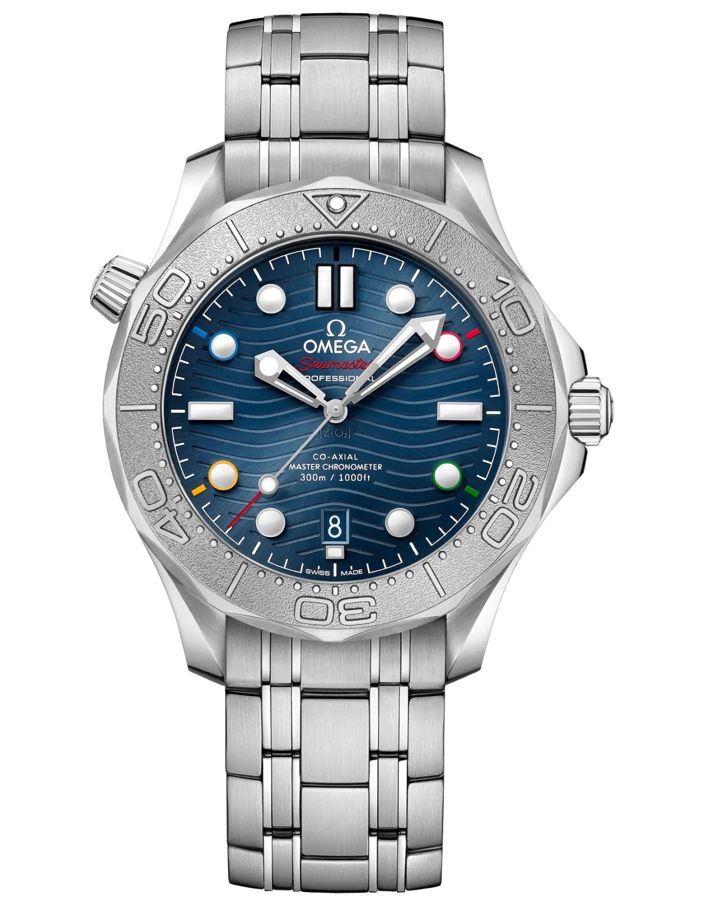 Seamaster Diver 300m Co‑Axial Master Chronometer 42mm "Beijing 2022"