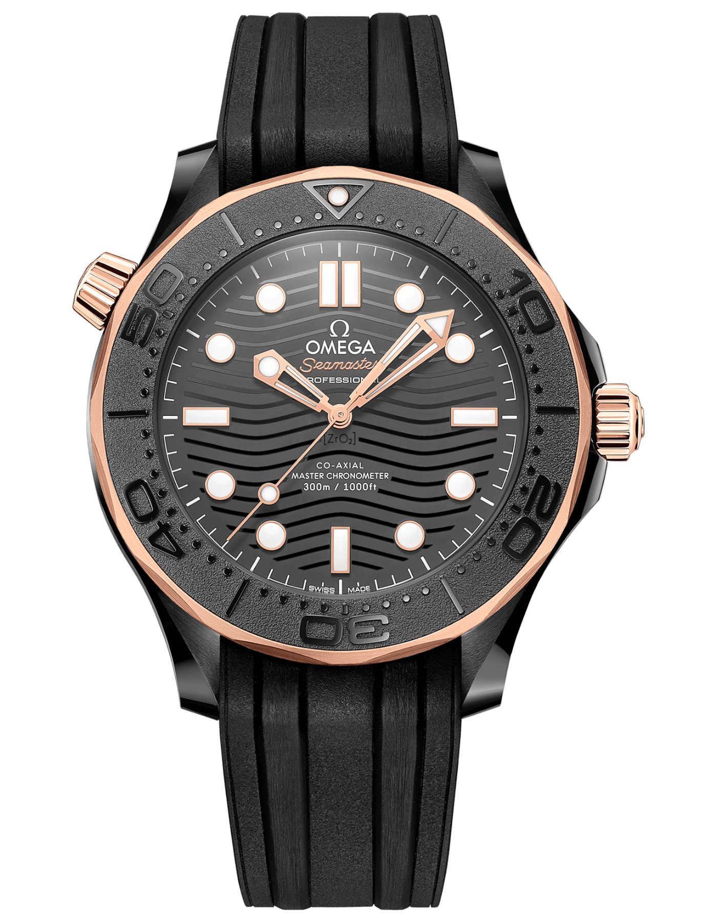 SEAMASTER DIVER 300M CO‑AXIAL MASTER CHRONOMETER 43.5 MM