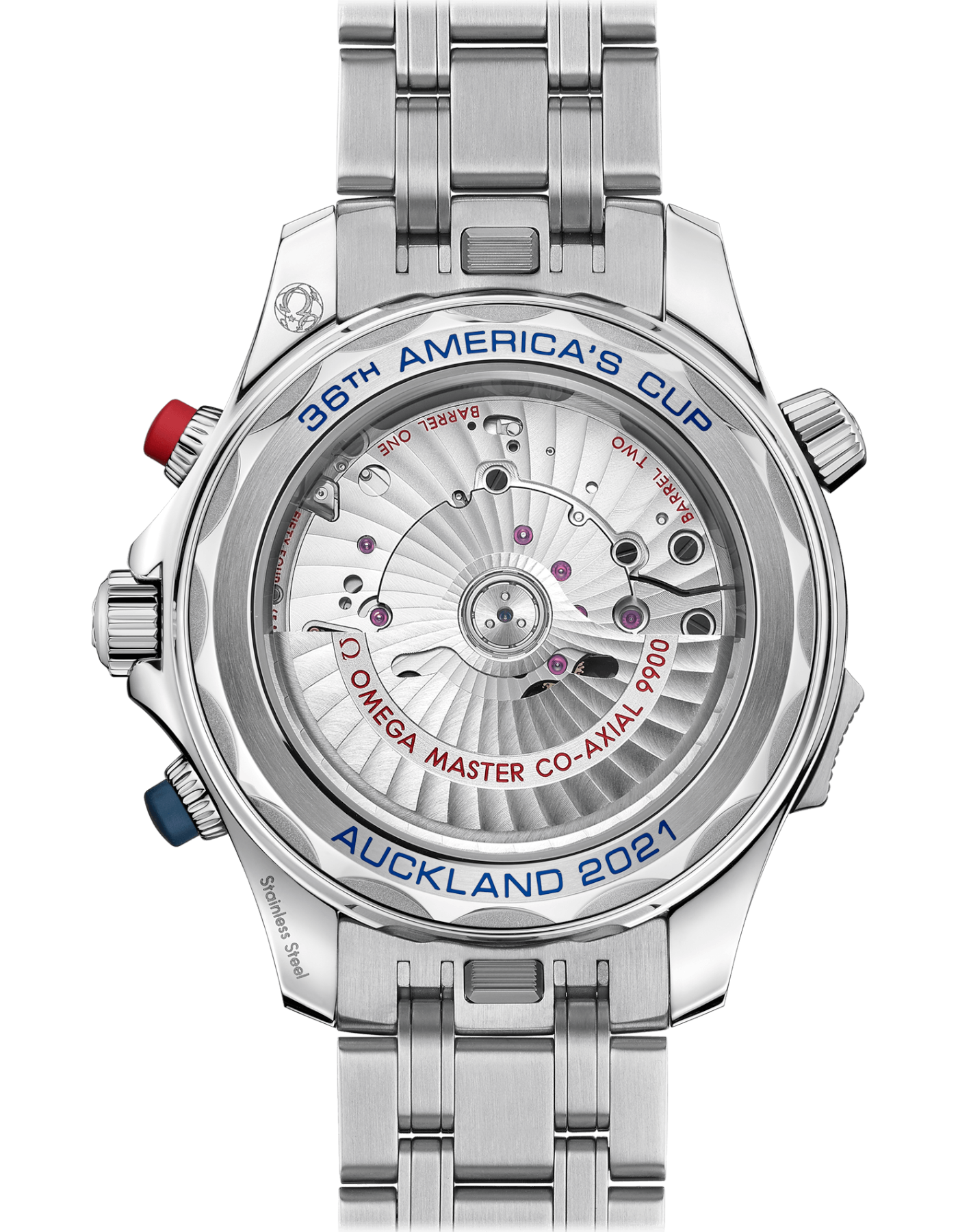 SEAMASTER DIVER 300M CO‑AXIAL MASTER CHRONOMETER CHRONOGRAPH 44 MM "America's Cup"