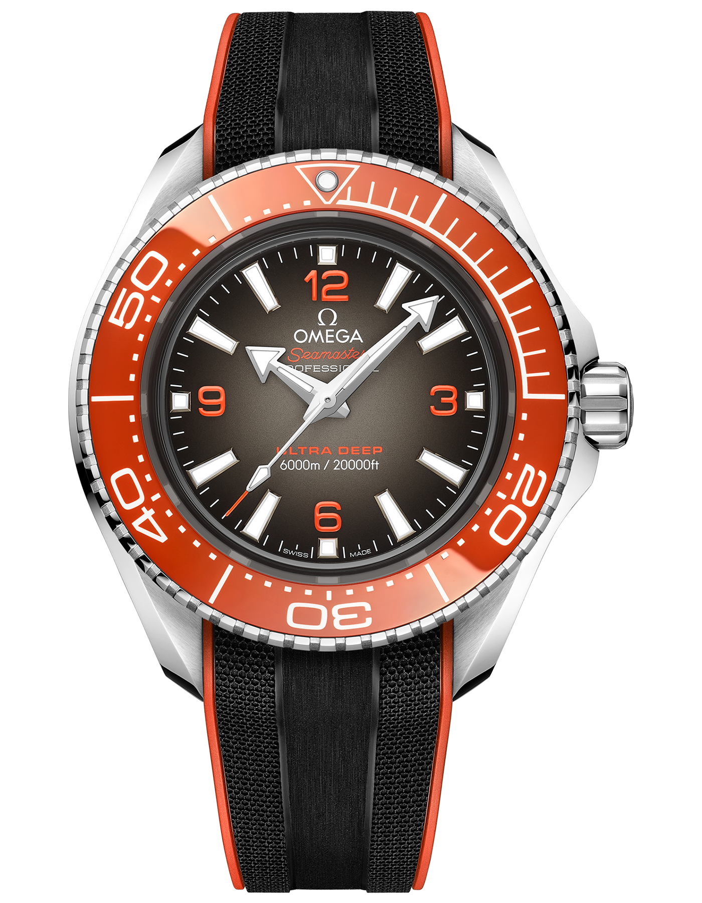 SEAMASTER PLANET OCEAN 6000M CO‑AXIAL MASTER CHRONOMETER 45.5 MM "ULTRA DEEP"