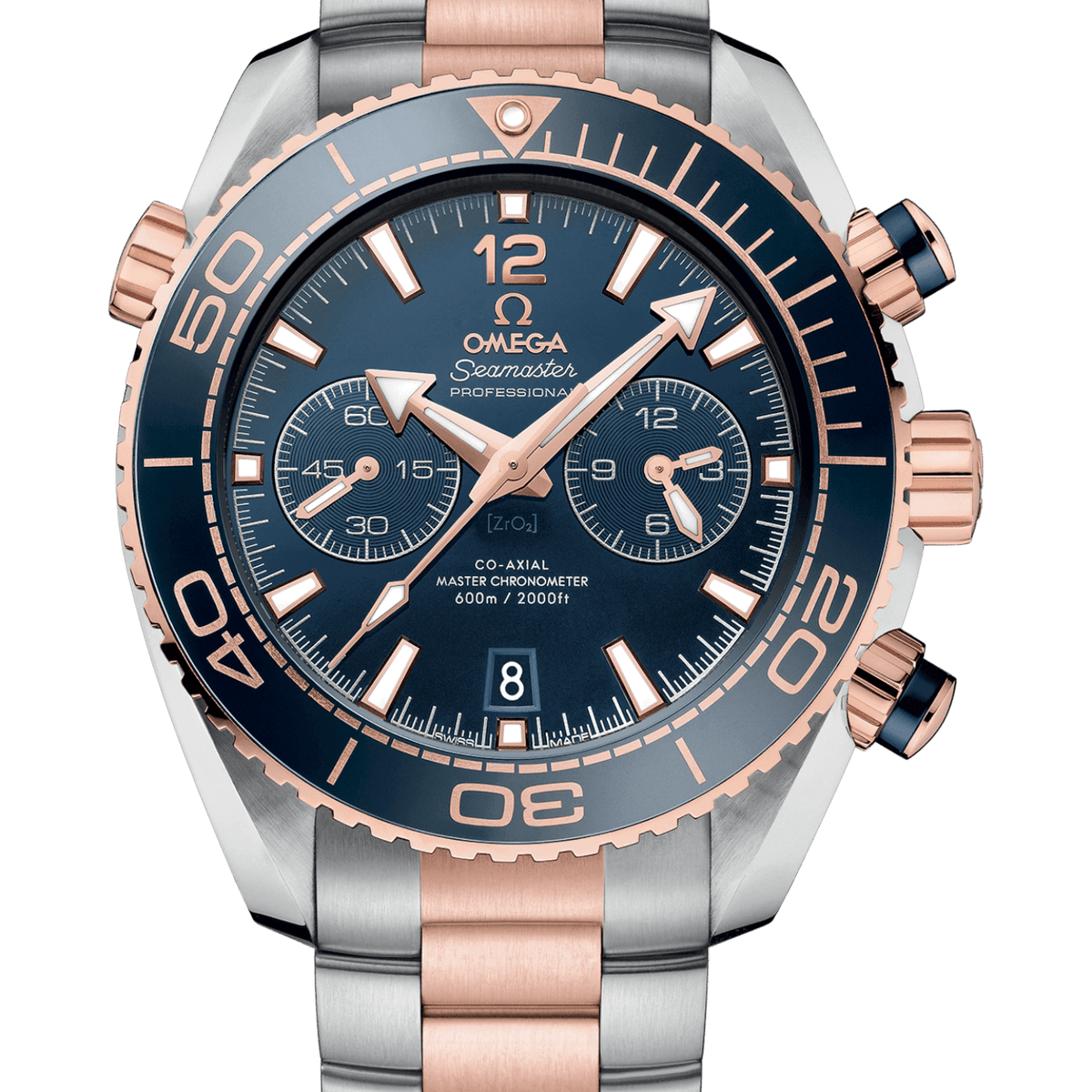 SEAMASTER PLANET OCEAN 600M CO AXIAL MASTER