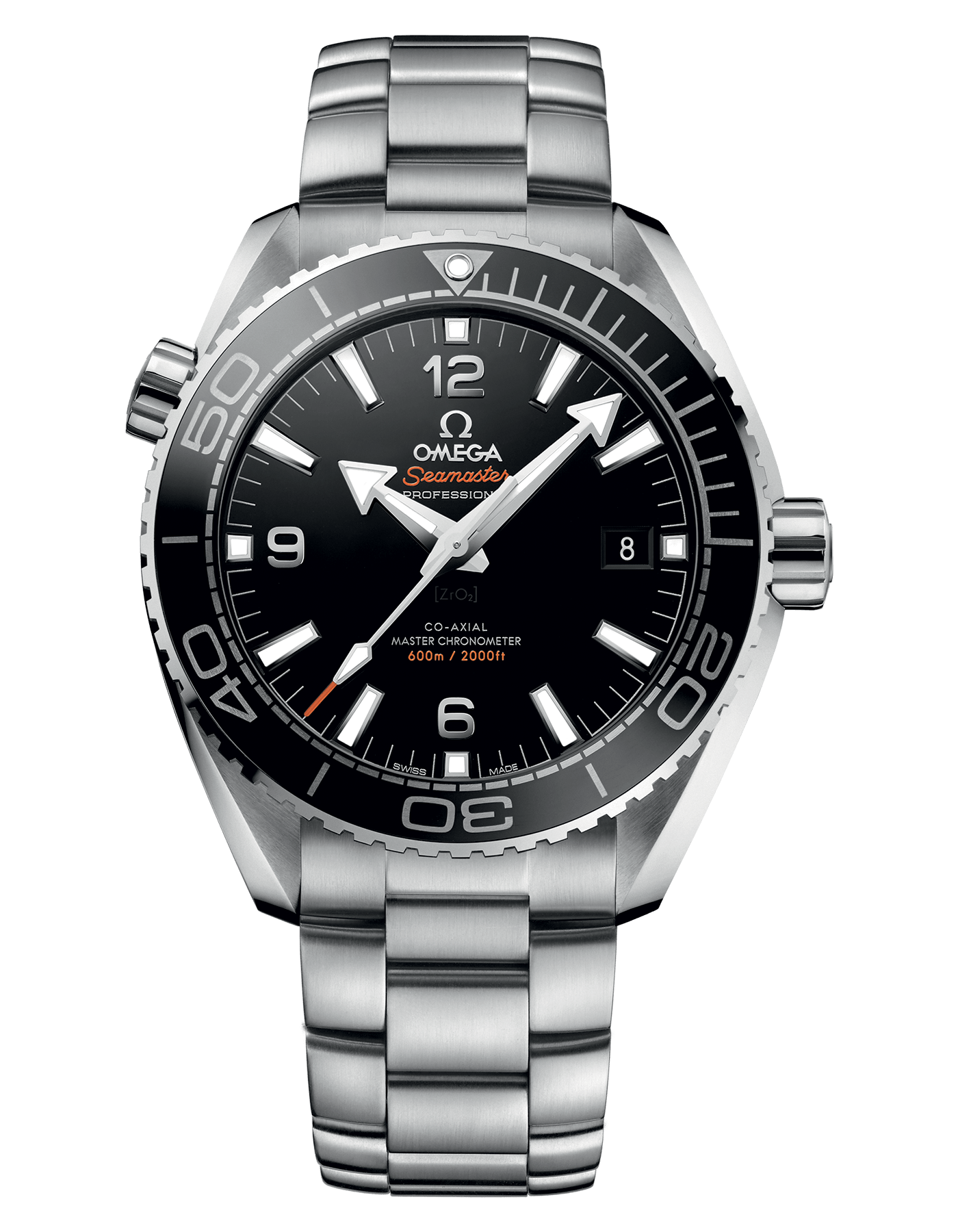SEAMASTER PLANET OCEAN 600M CO‑AXIAL MASTER CHRONOMETER 43.5 MM