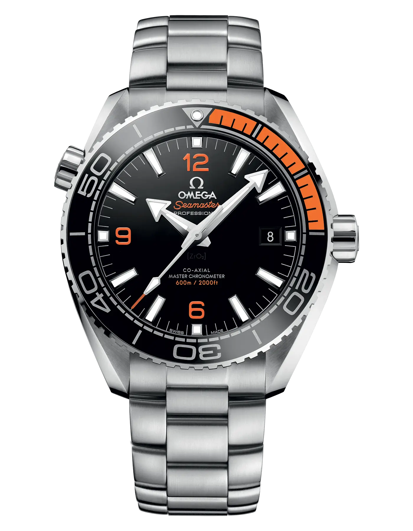 Seamaster Planet Ocean 600m Co‑Axial Master Chronometer 43.5 mm