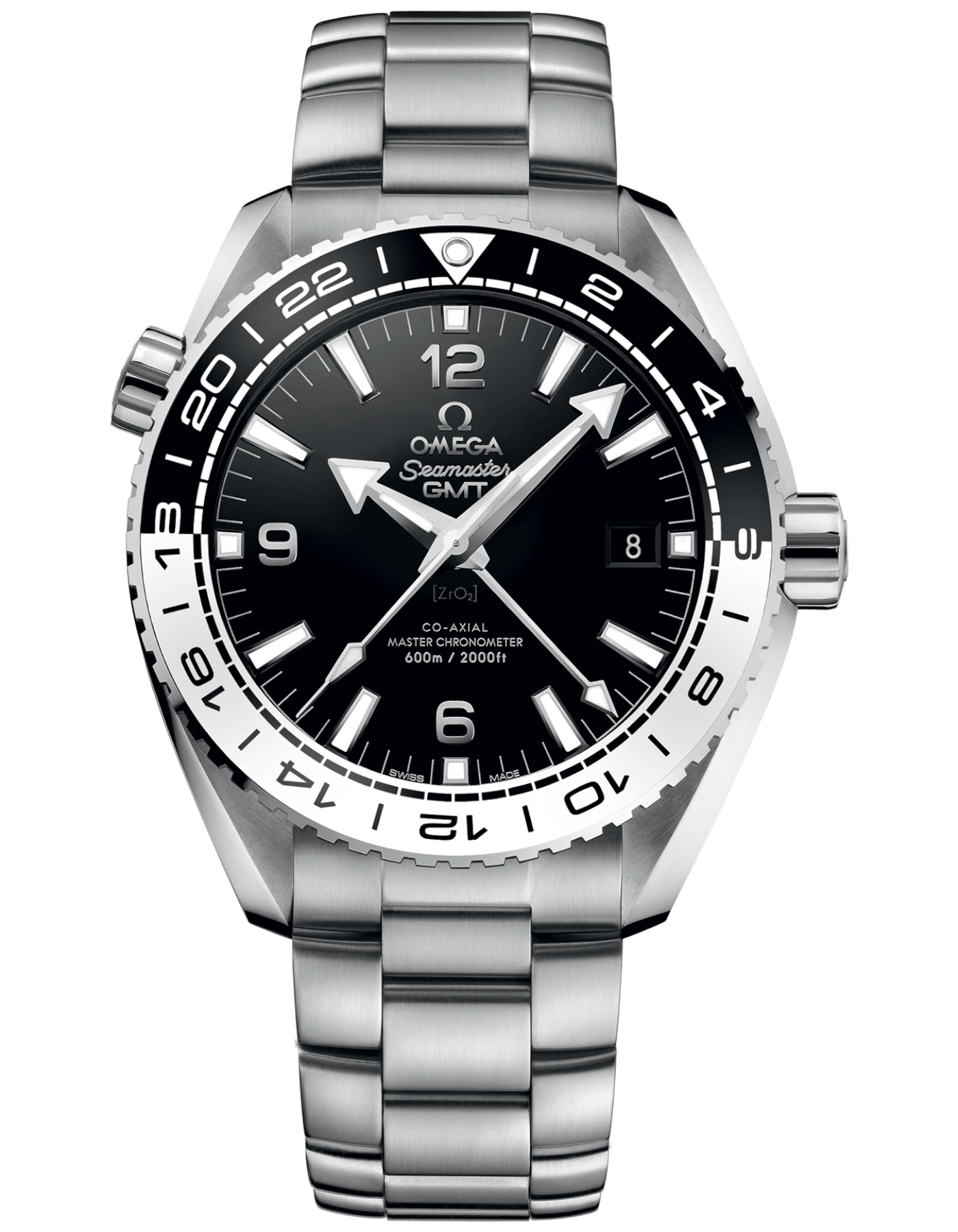 SEAMASTER PLANET OCEAN 600M CO‑AXIAL MASTER CHRONOMETER GMT 43.5 MM