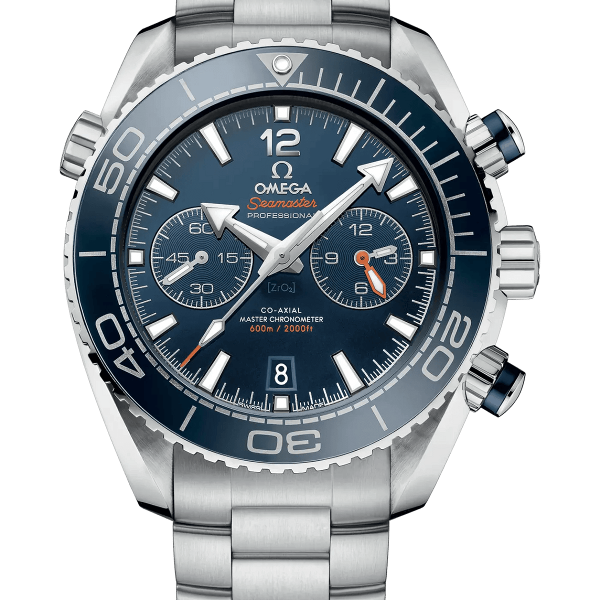 Seamaster Planet Ocean 600m Co Axial Master Chronometer