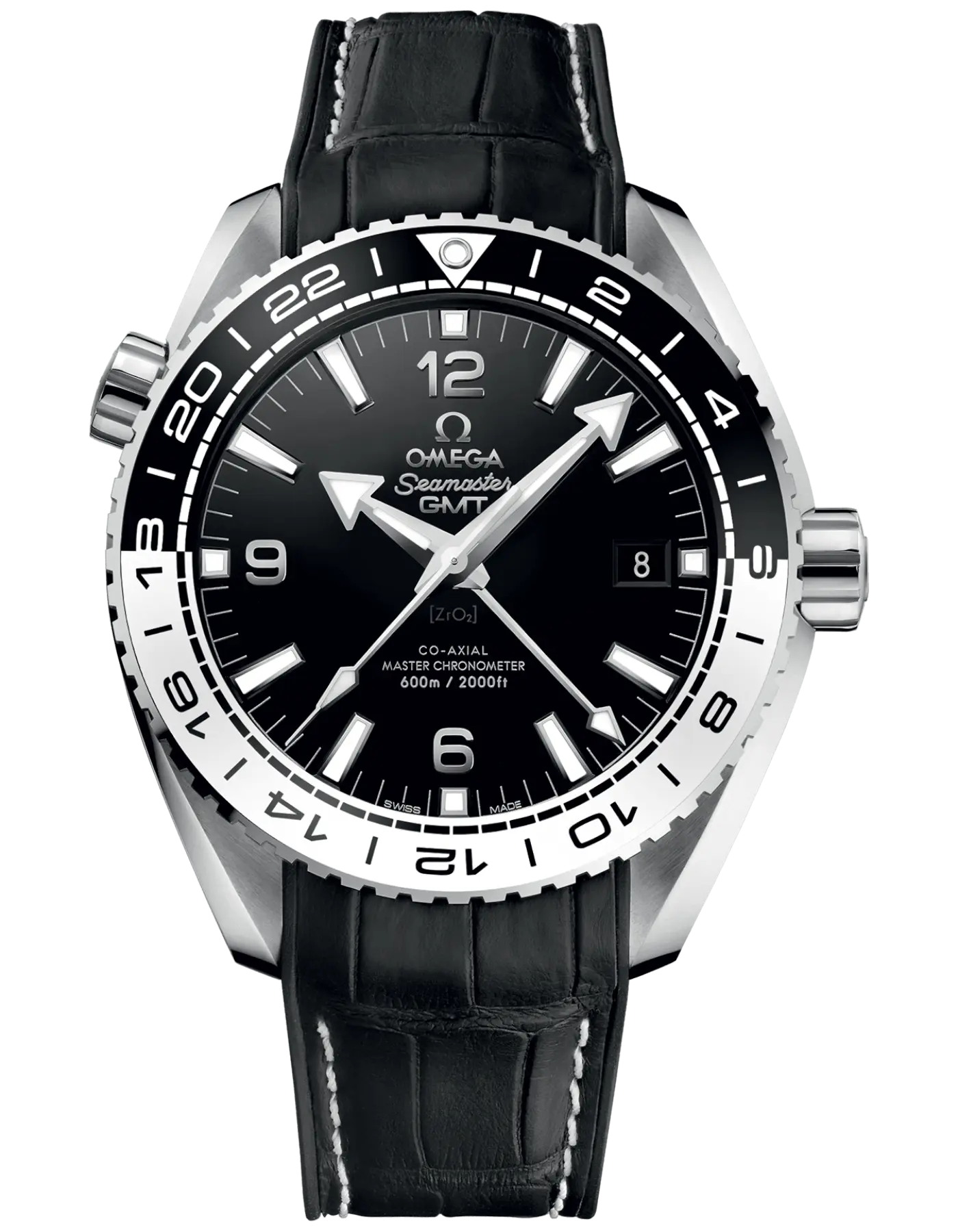 Seamaster Planet Ocean 600m Co‑Axial Master Chronometer GMT 43.5 mm