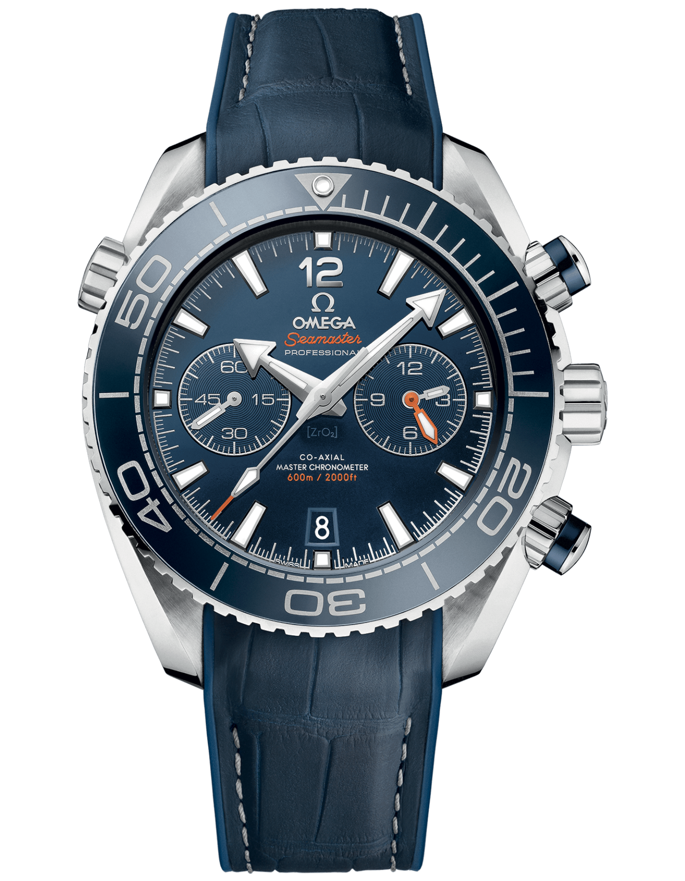 SEAMASTER PLANET OCEAN 600M CO‑AXIAL MASTER CHRONOMETER CHRONOGRAPH 45.5 MM