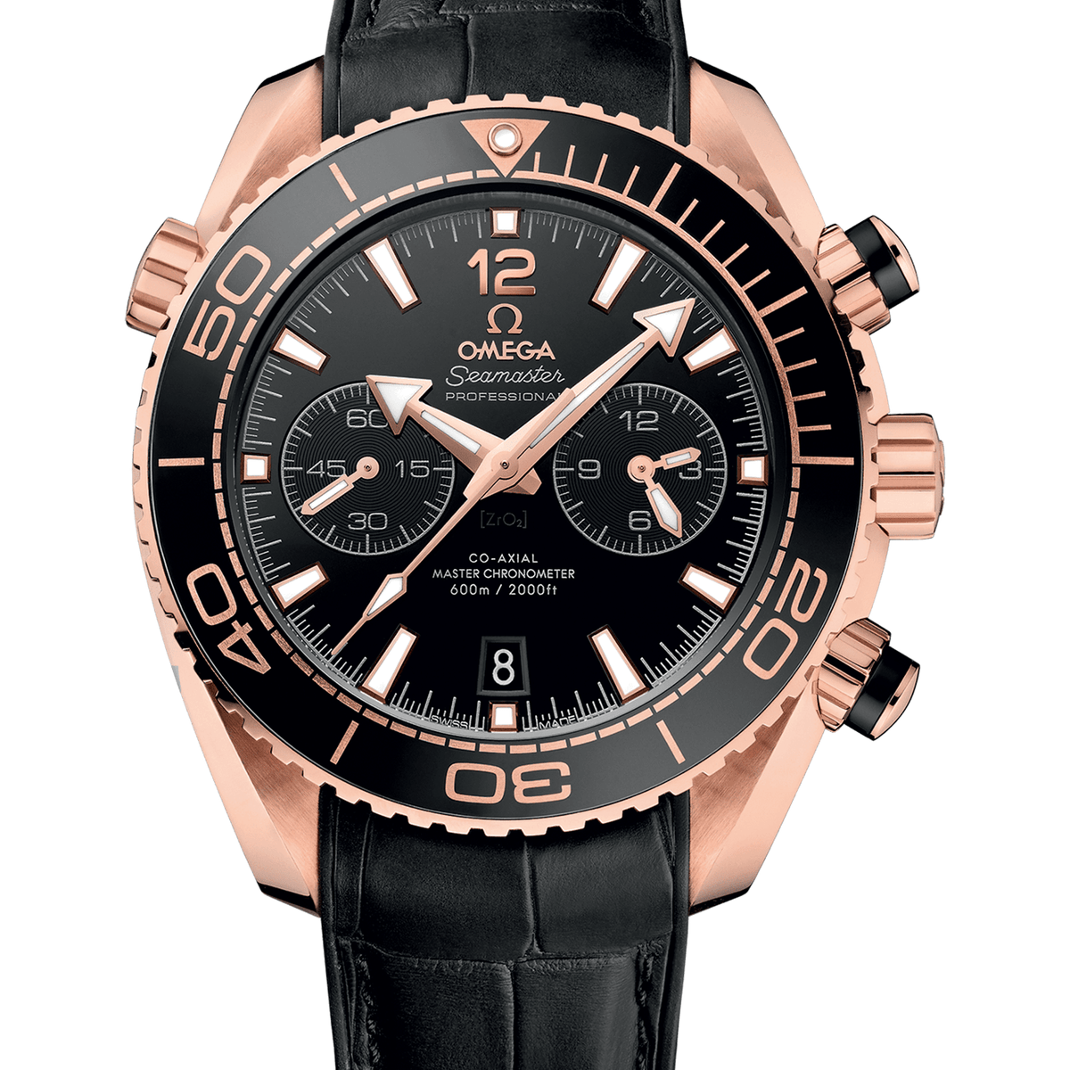 SEAMASTER PLANET OCEAN 600M CO AXIAL MASTER CHRONOMETER CHRONOGRAPH 45
