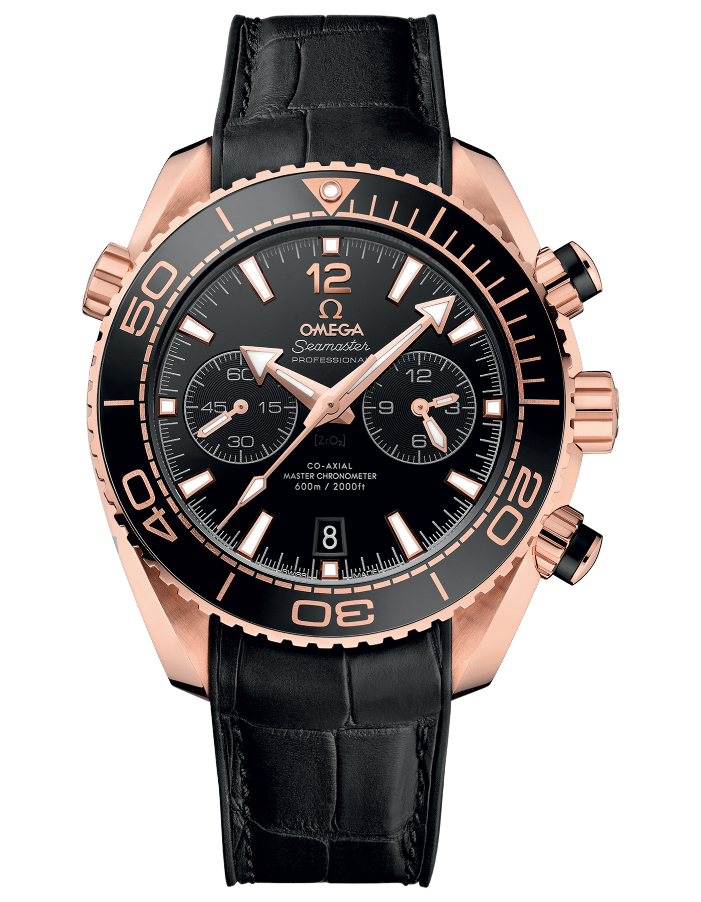 SEAMASTER PLANET OCEAN 600M CO‑AXIAL MASTER CHRONOMETER CHRONOGRAPH 45.5 MM