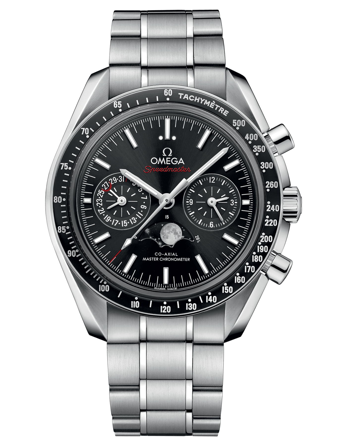 SPEEDMASTER MOONPHASE CO‑AXIAL MASTER CHRONOMETER MOONPHASE CHRONOGRAPH 44.25 MM