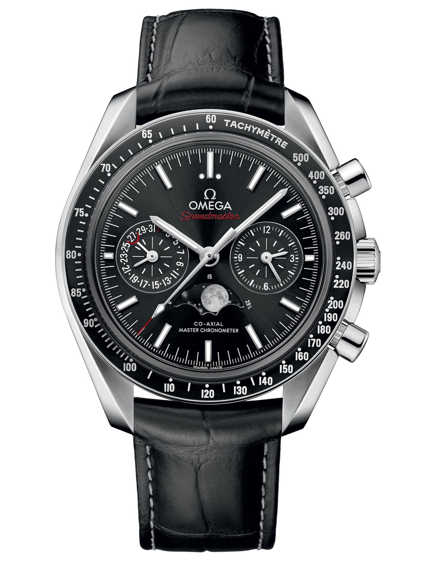 SPEEDMASTER MOONPHASE CO‑AXIAL MASTER CHRONOMETER MOONPHASE CHRONOGRAPH 44.25 MM